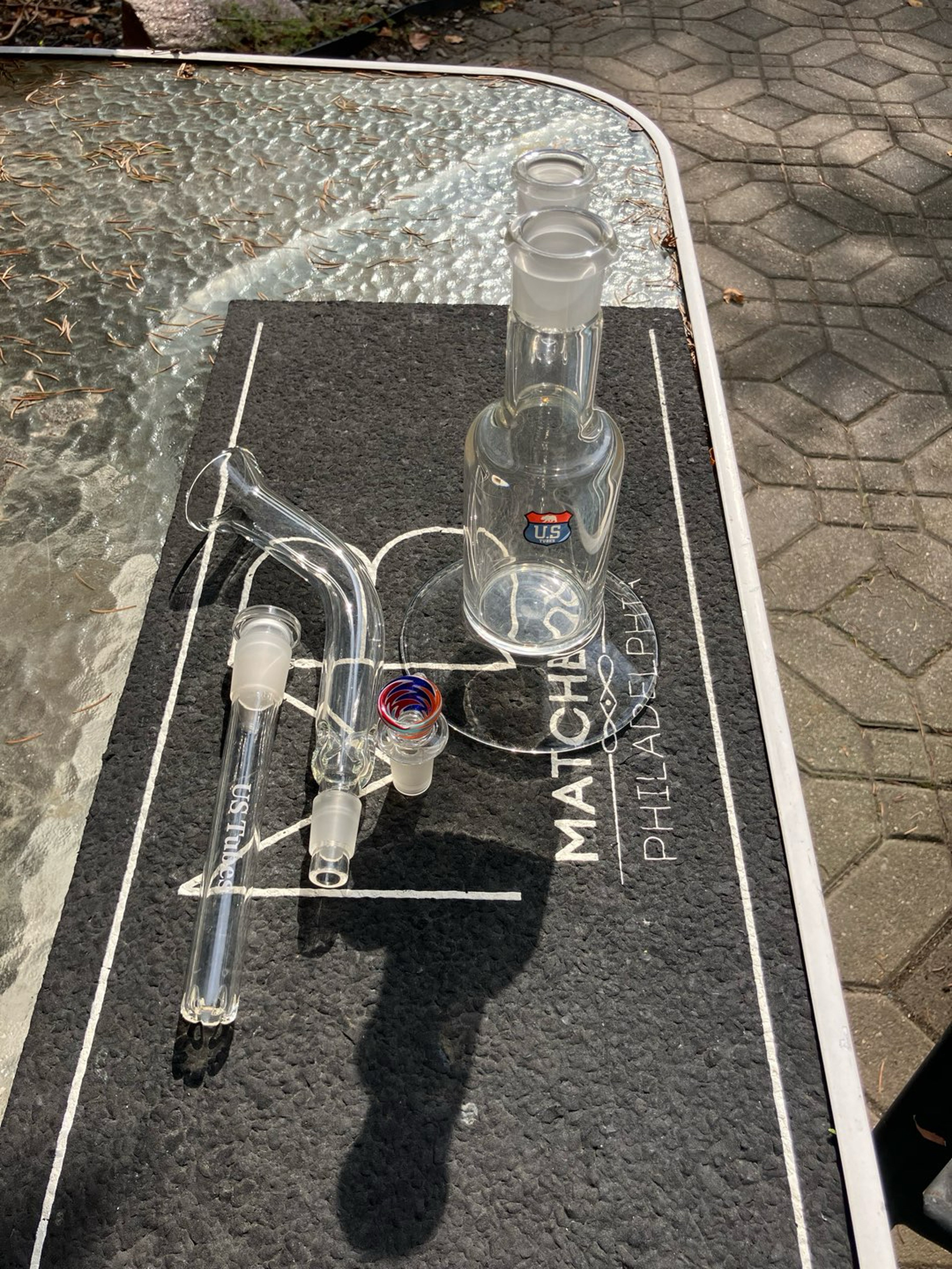 24mm us tubes bubbler image 0
