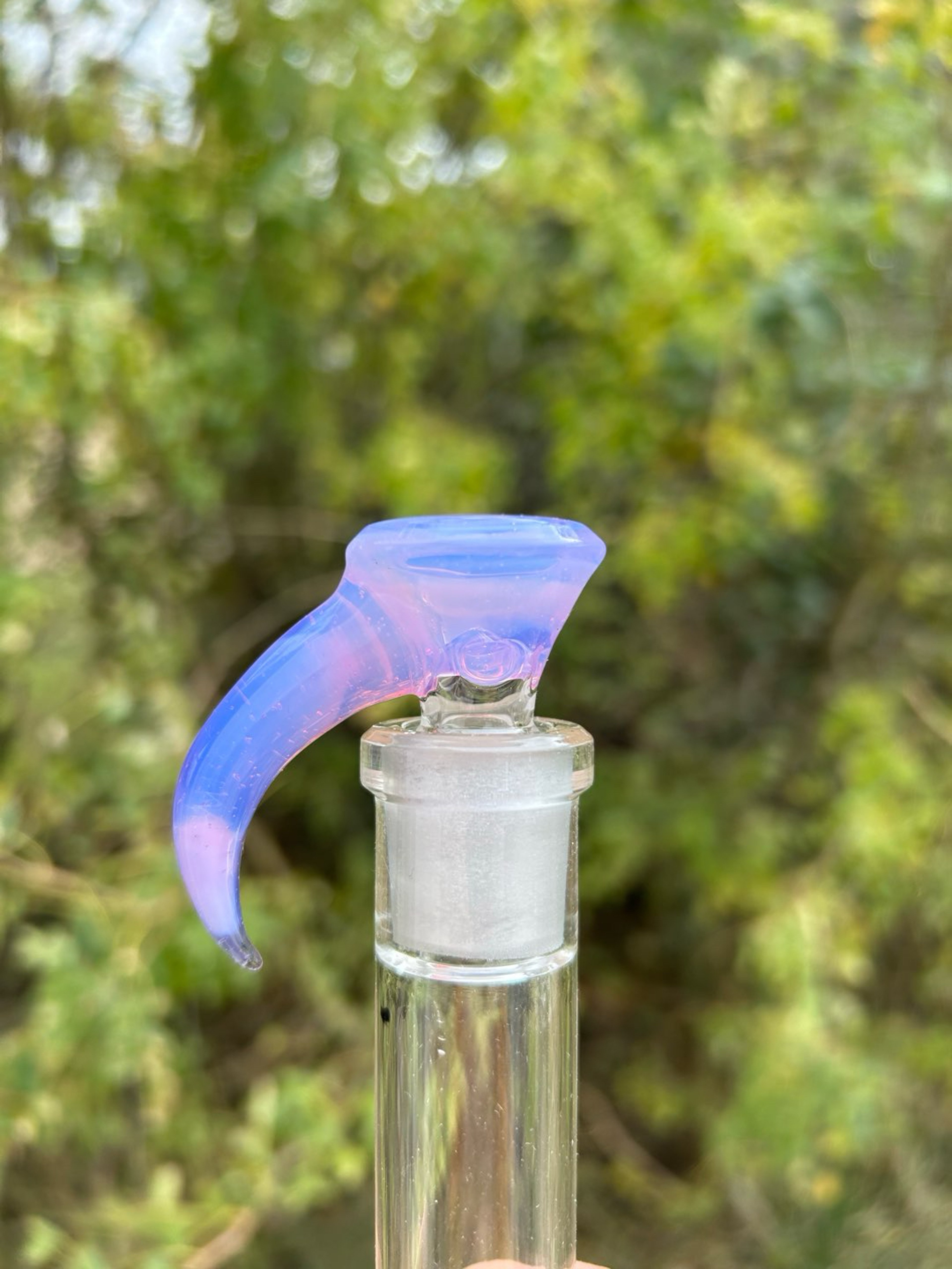 Preview pic of 14mm rose quartz slide