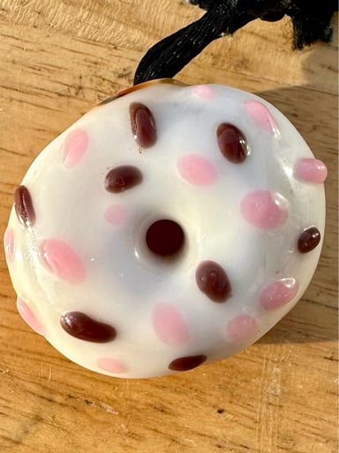 Preview pic of KGB donut pendant