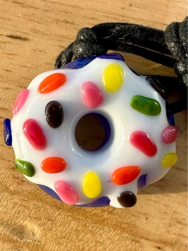 Preview pic of KGB donut pendant