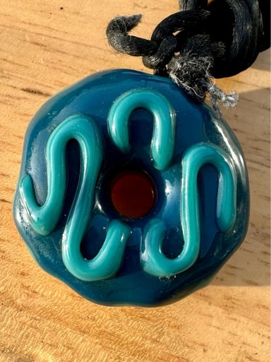 Preview pic of KGB donut pendant