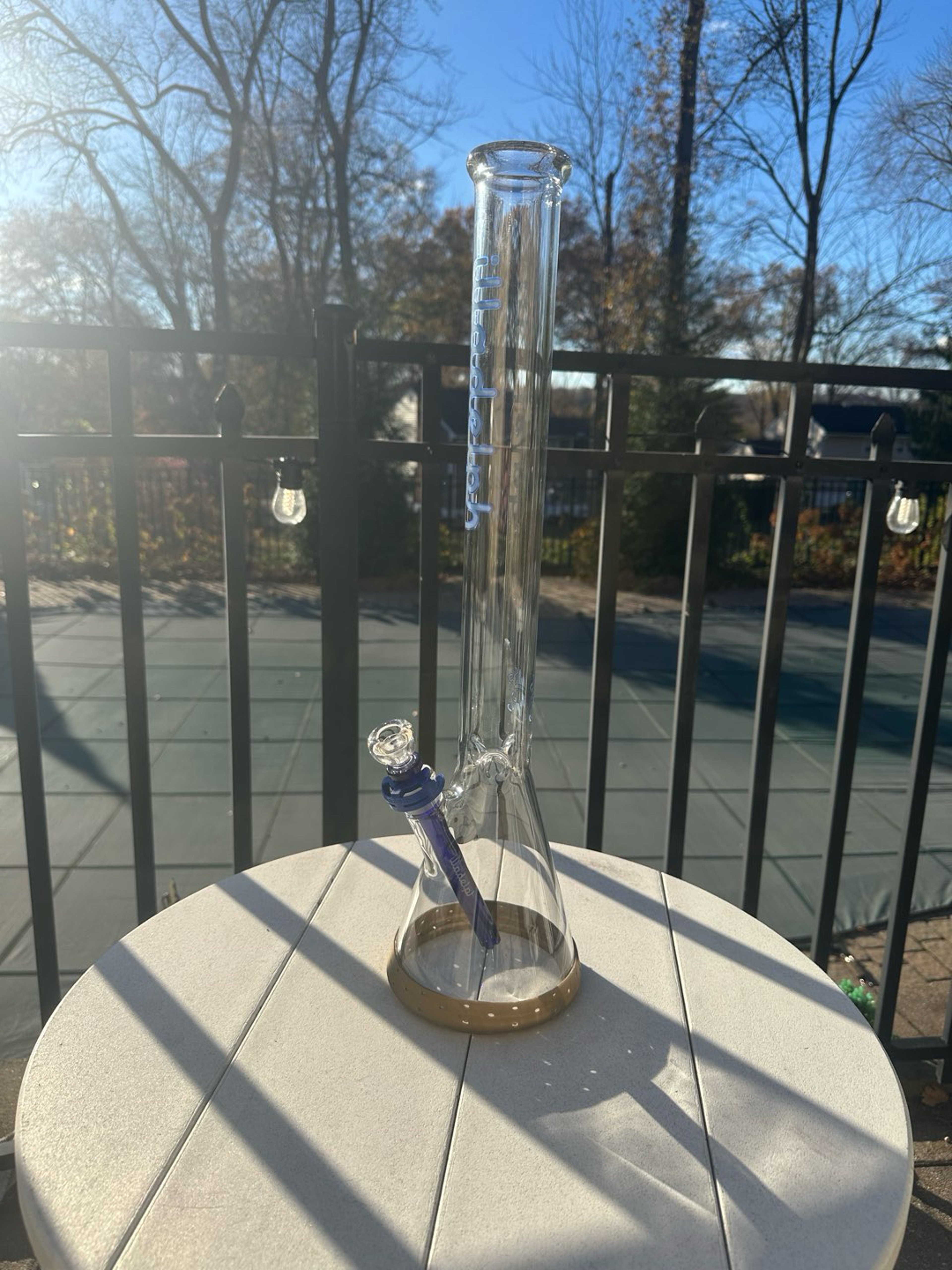 Preview pic of Illadelph Tall Blue Beaker