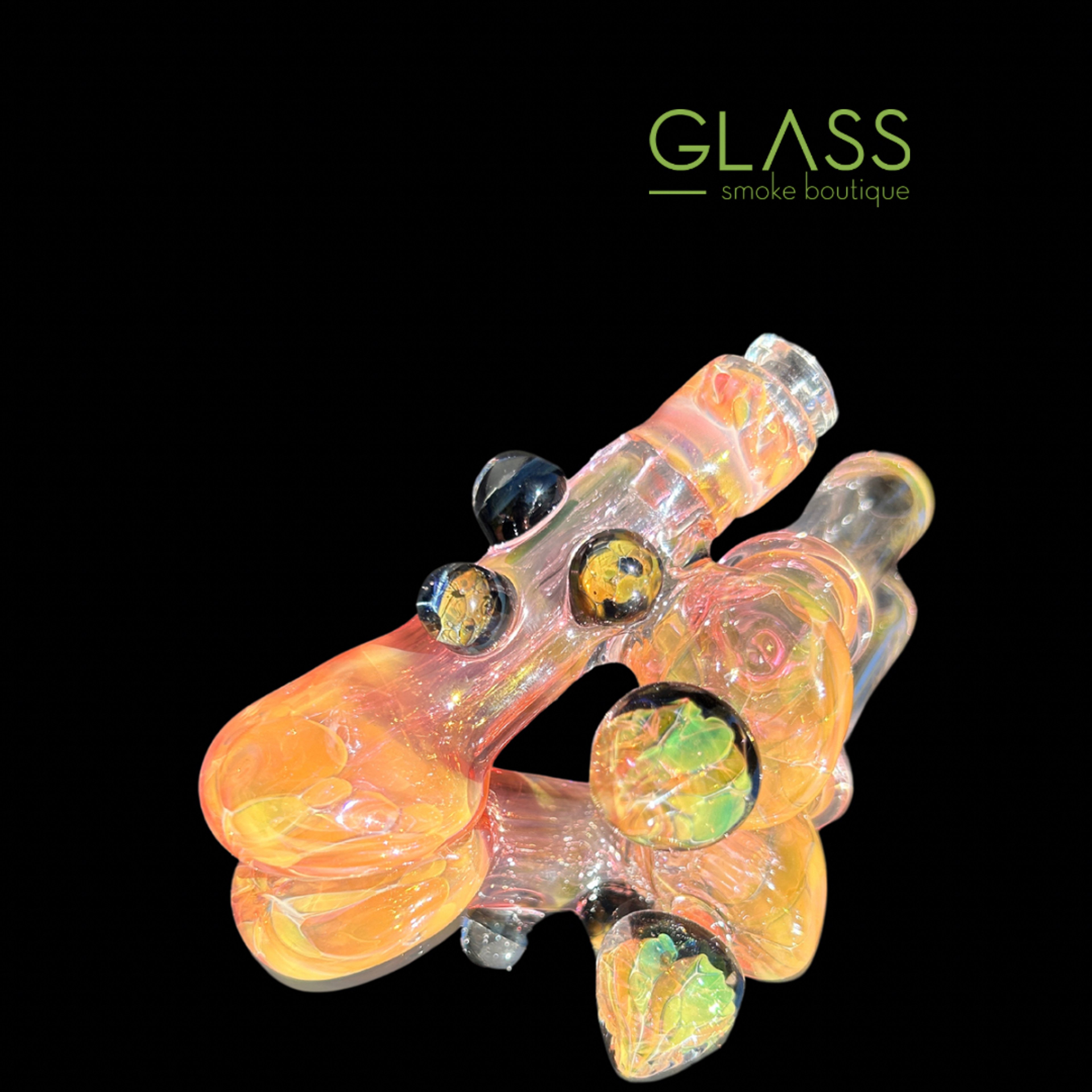 Preview pic of Fumed Sidecar Rig by Zion Glassware