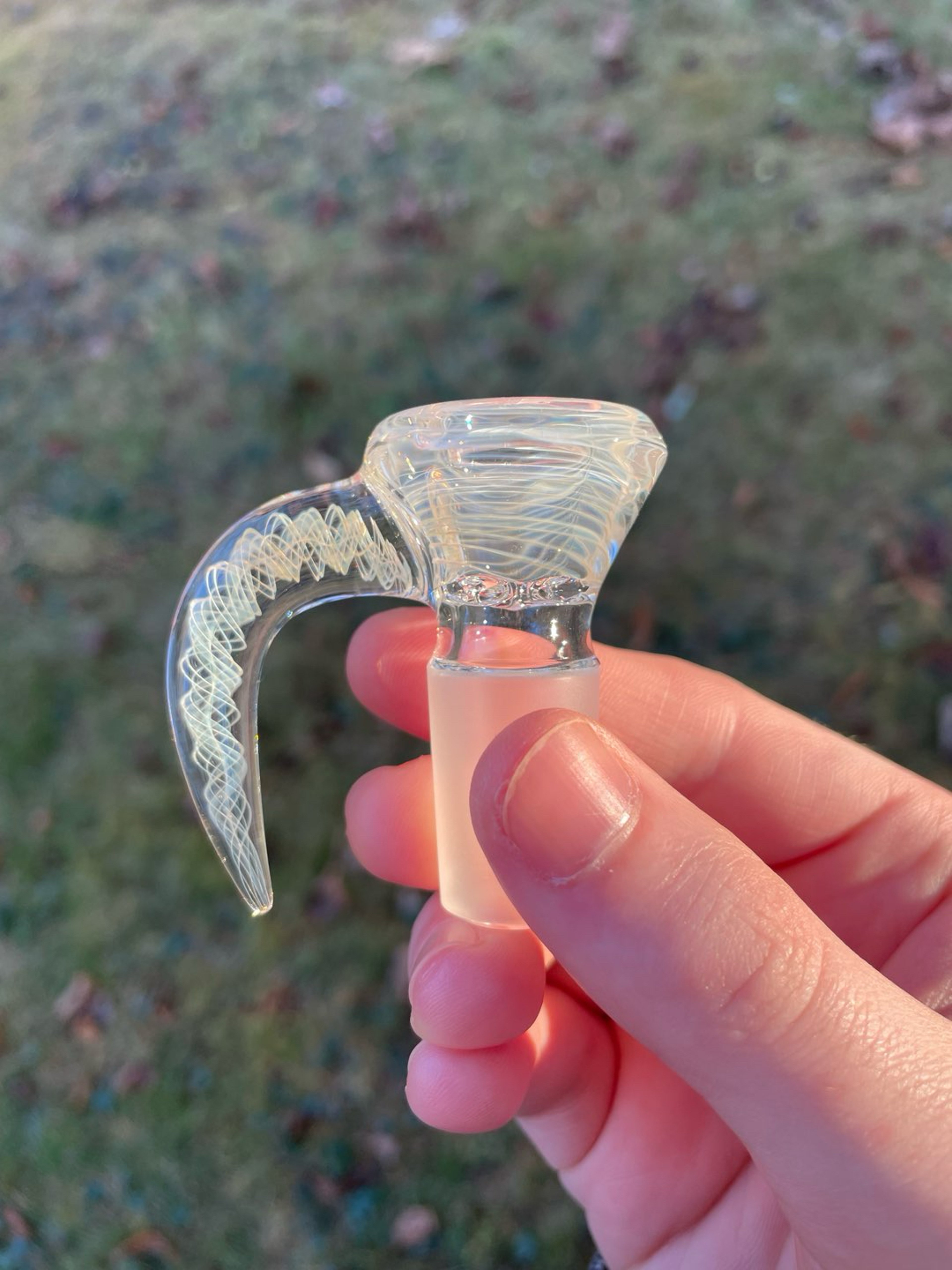 Preview pic of 18mm silver fume slide