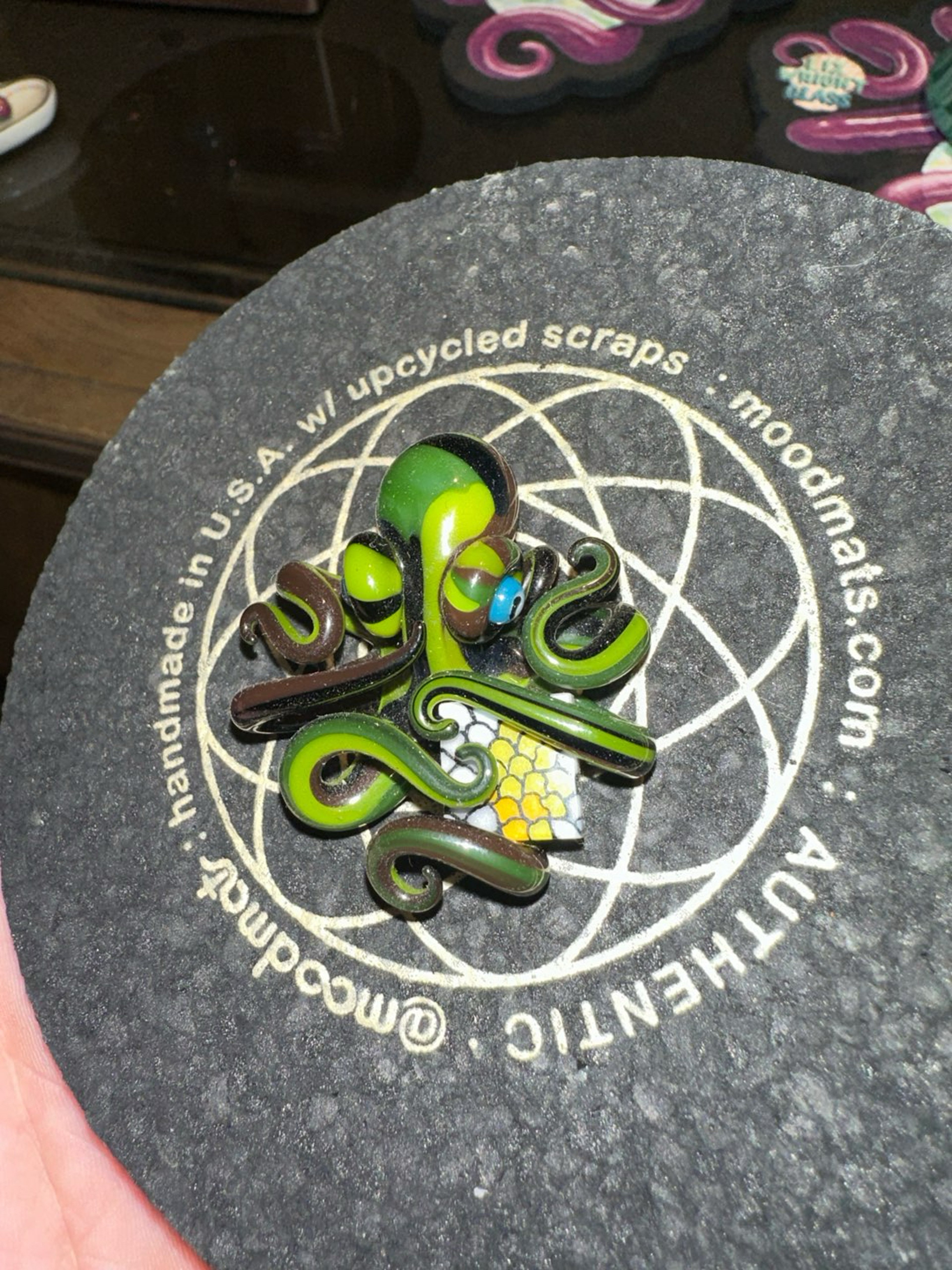 Preview pic of Liz wright X Yook collab trap pendant