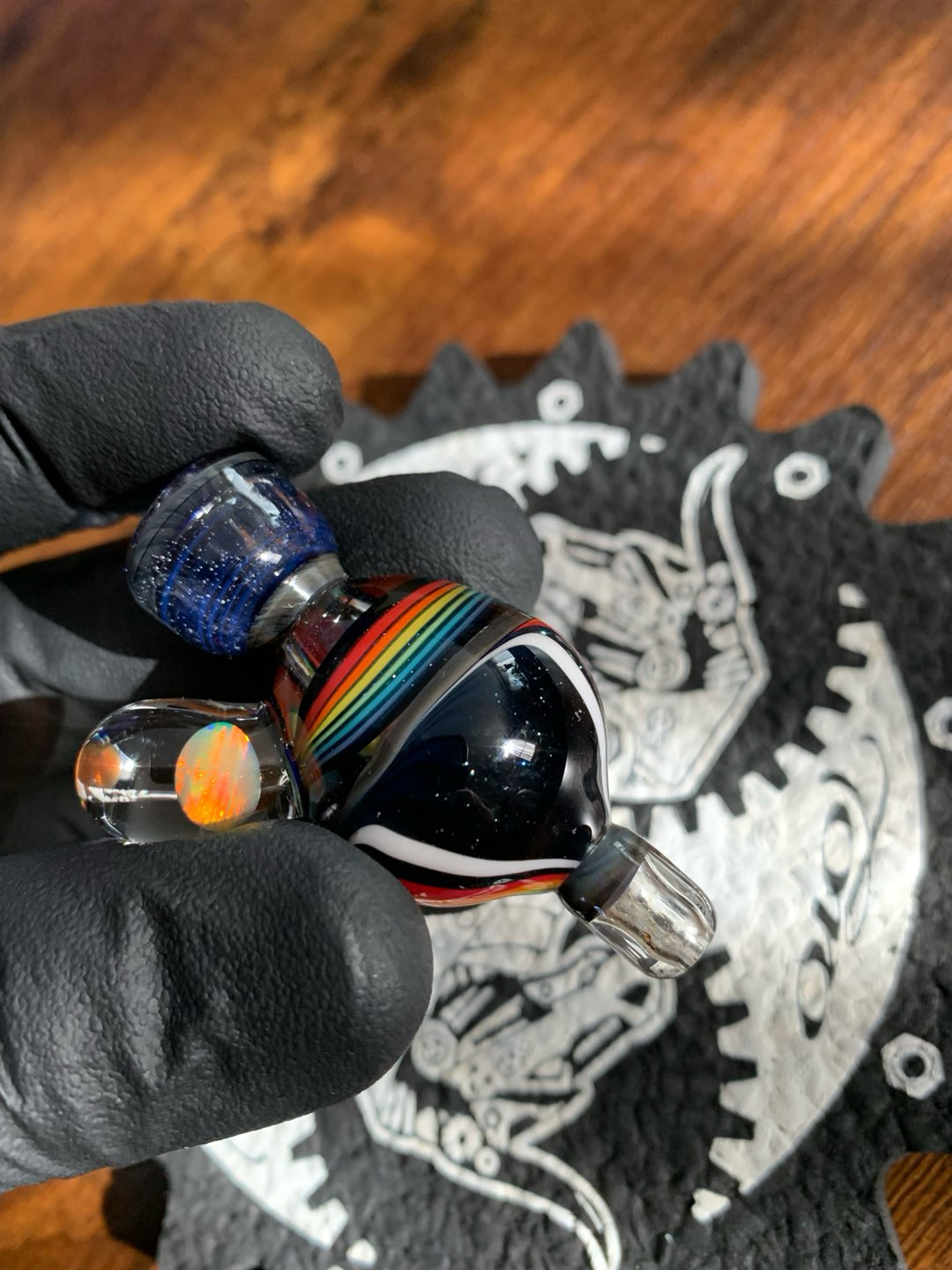 Preview pic of RJWglass Custom UV Bubble Cap