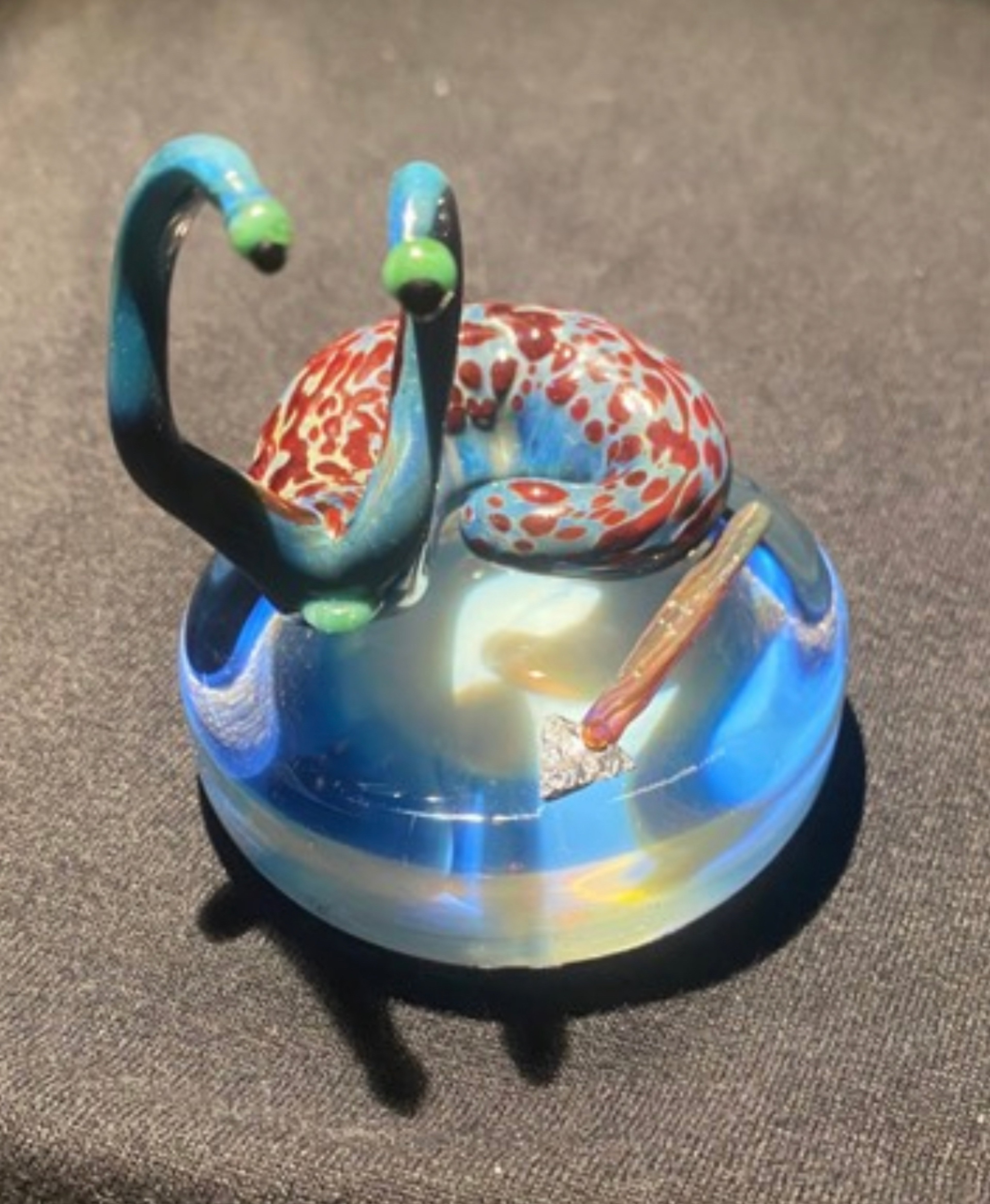 Preview pic of Mike Shelbo Slug Mini Dagger Set