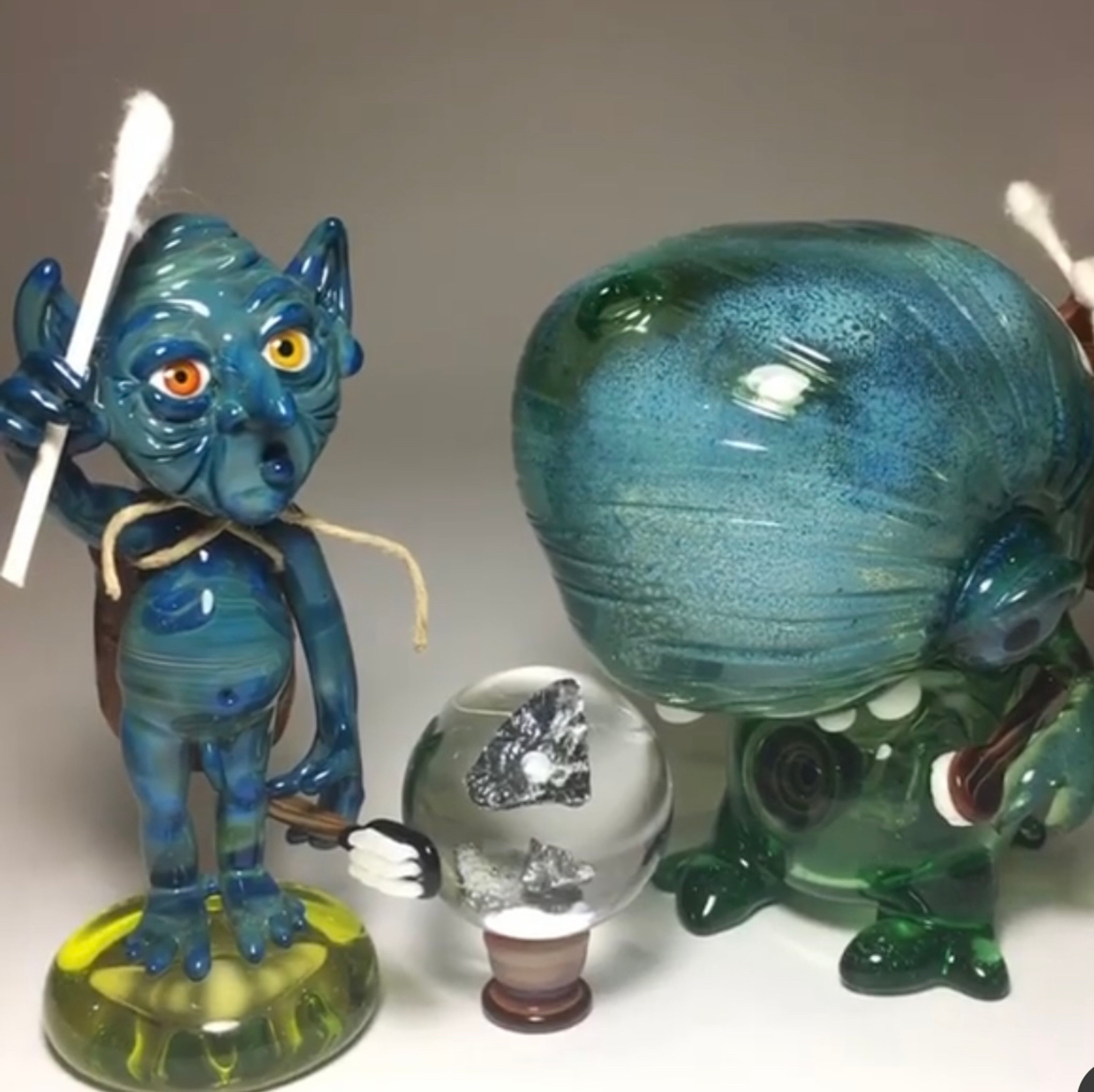 Preview pic of Mike Shelbo / Brandon Martin Brush Yo Teeth Set