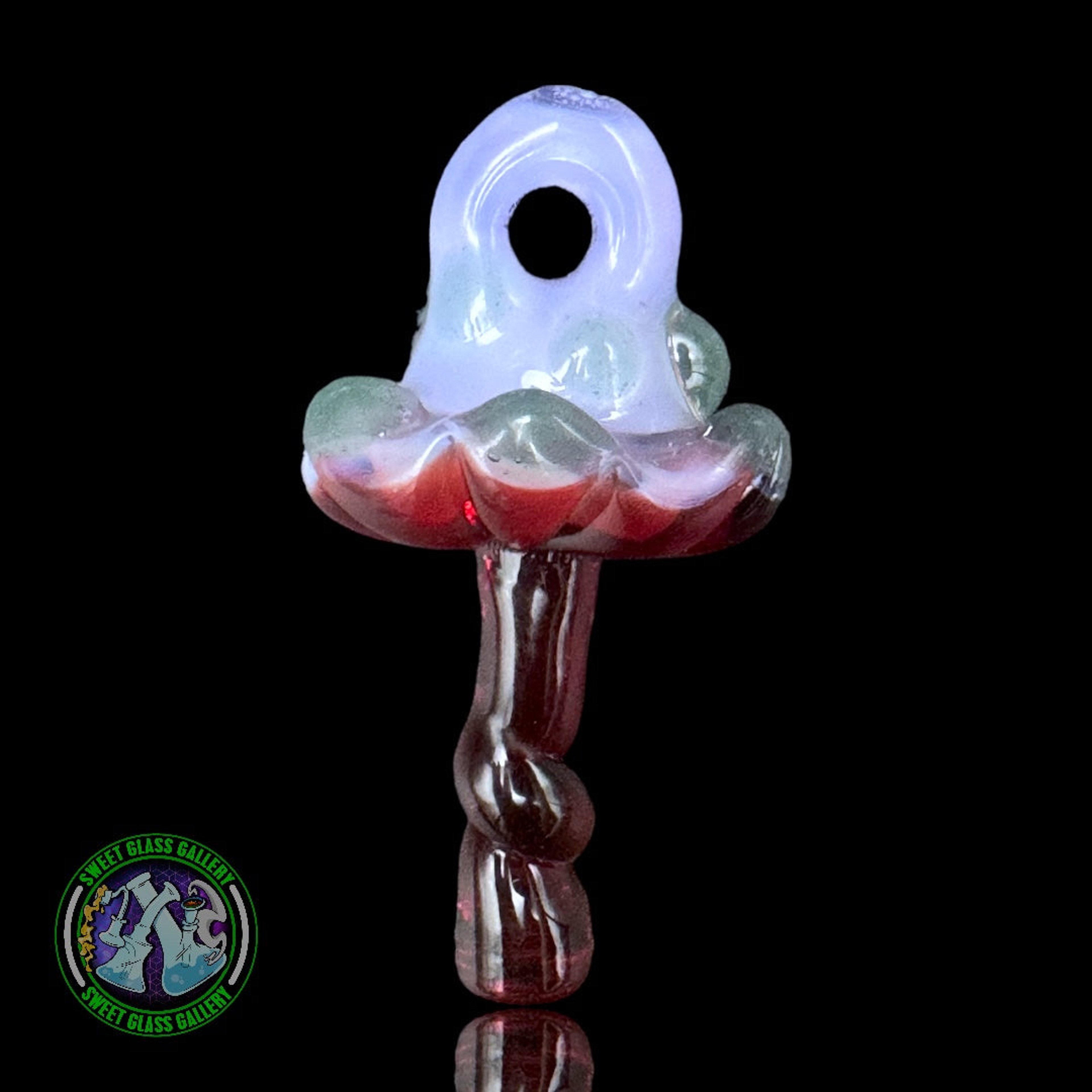 Preview pic of Holly’s Hot Hobbies - Mushroom Pendant