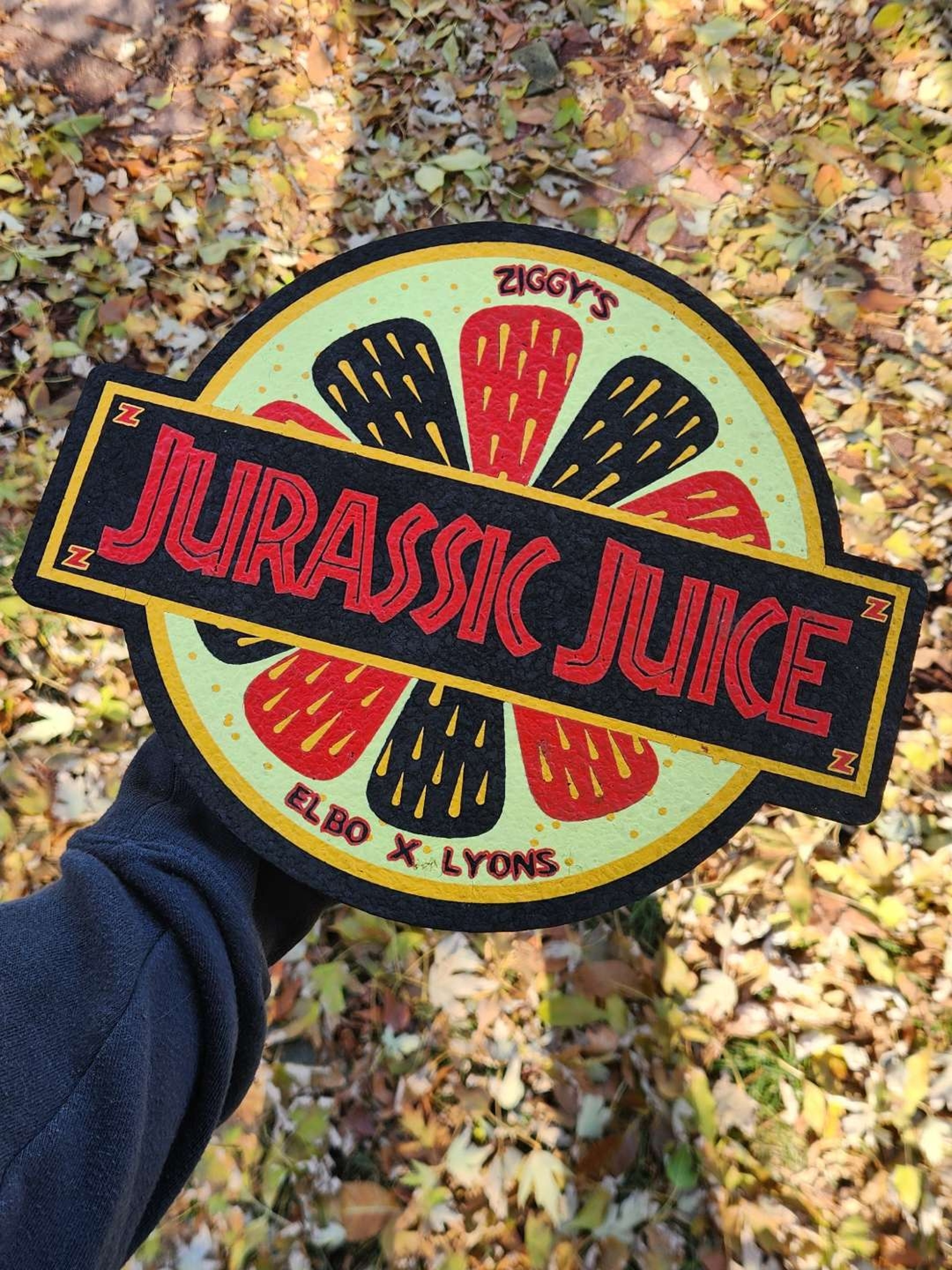 Preview pic of Elbo x Lyons Mood Mat