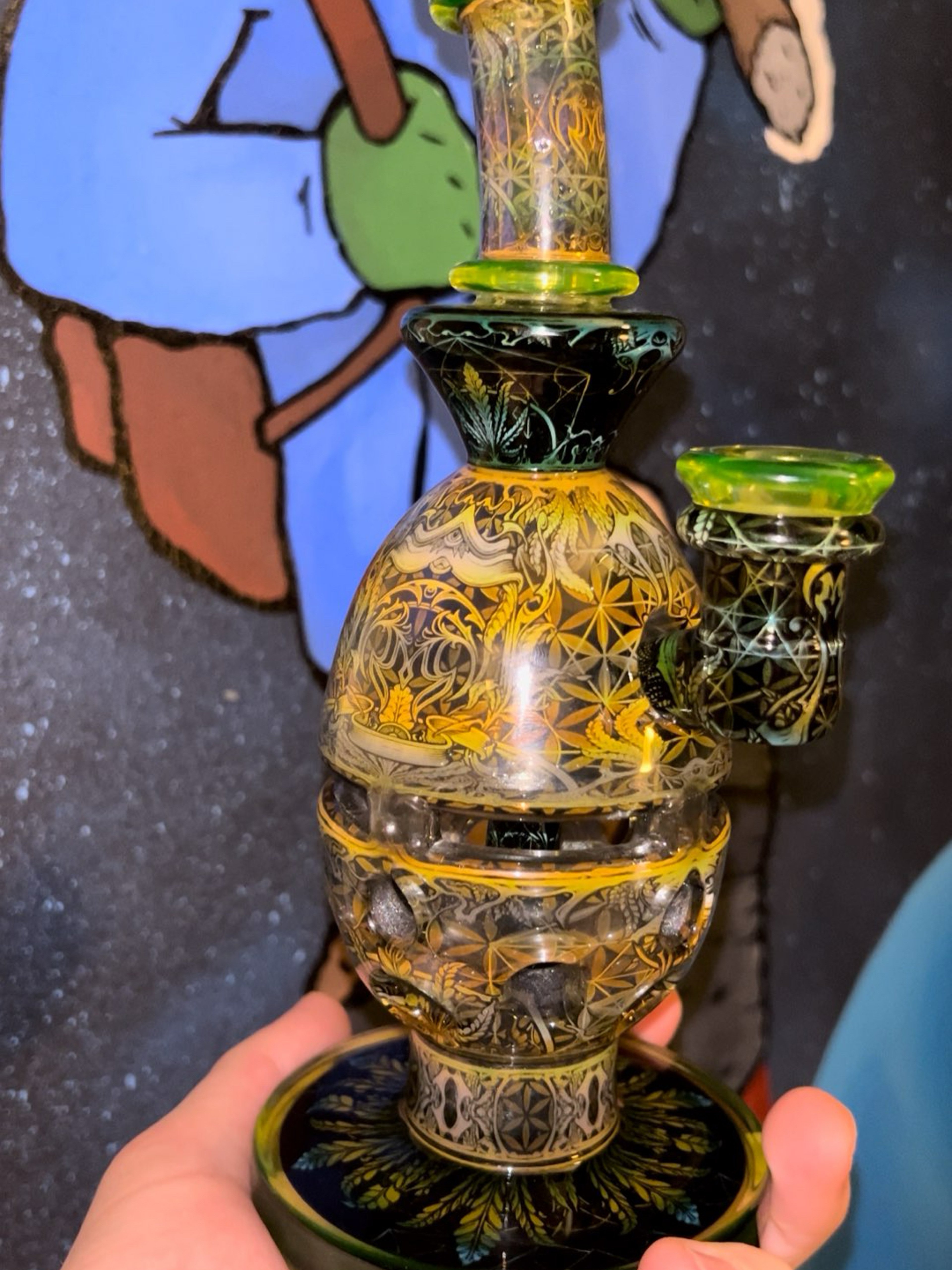 Preview pic of Mothership Elite Egg Sacred Garden