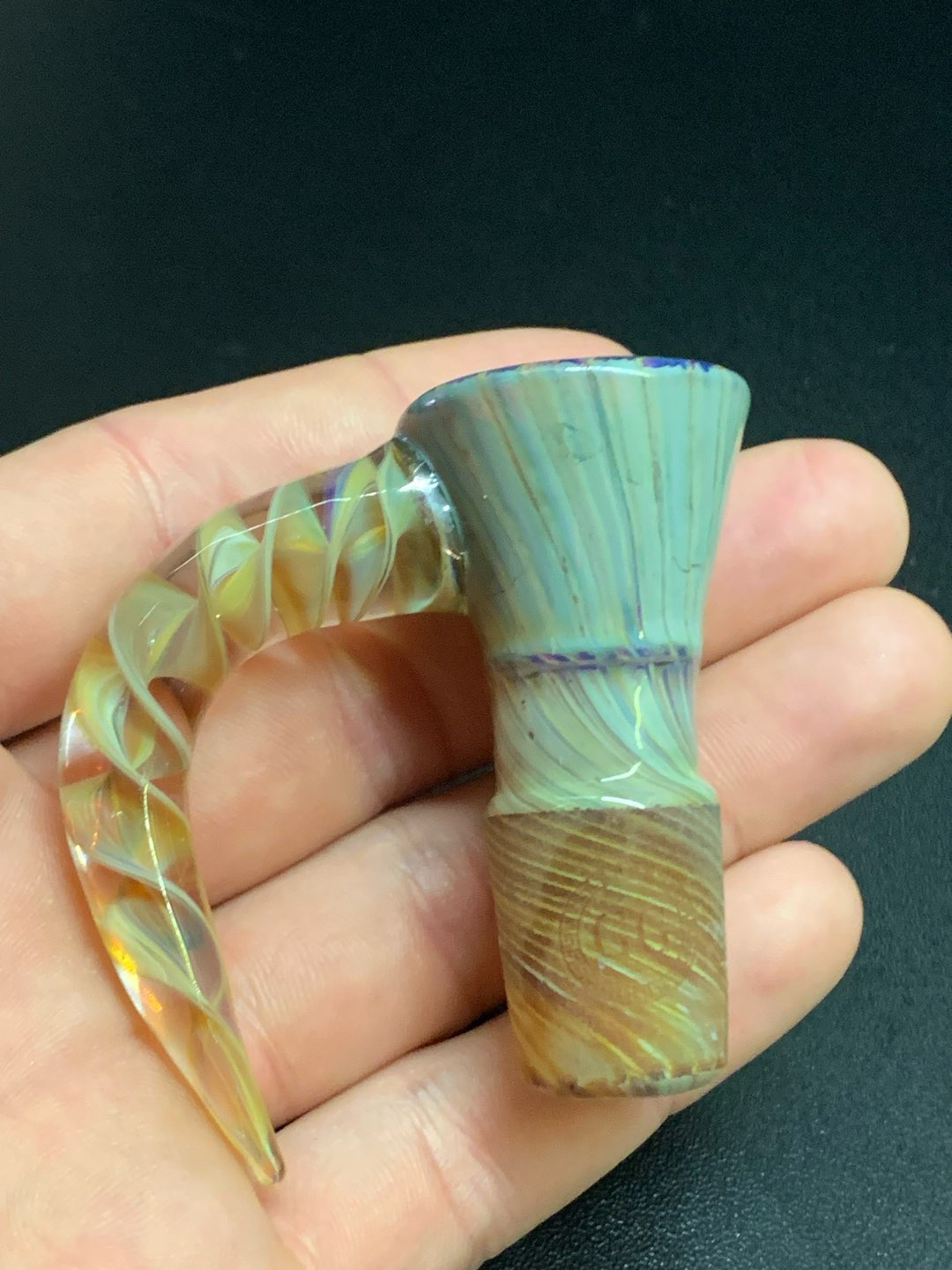 Preview pic of Biao/GG FULLY WORKED AMBER PURPLE