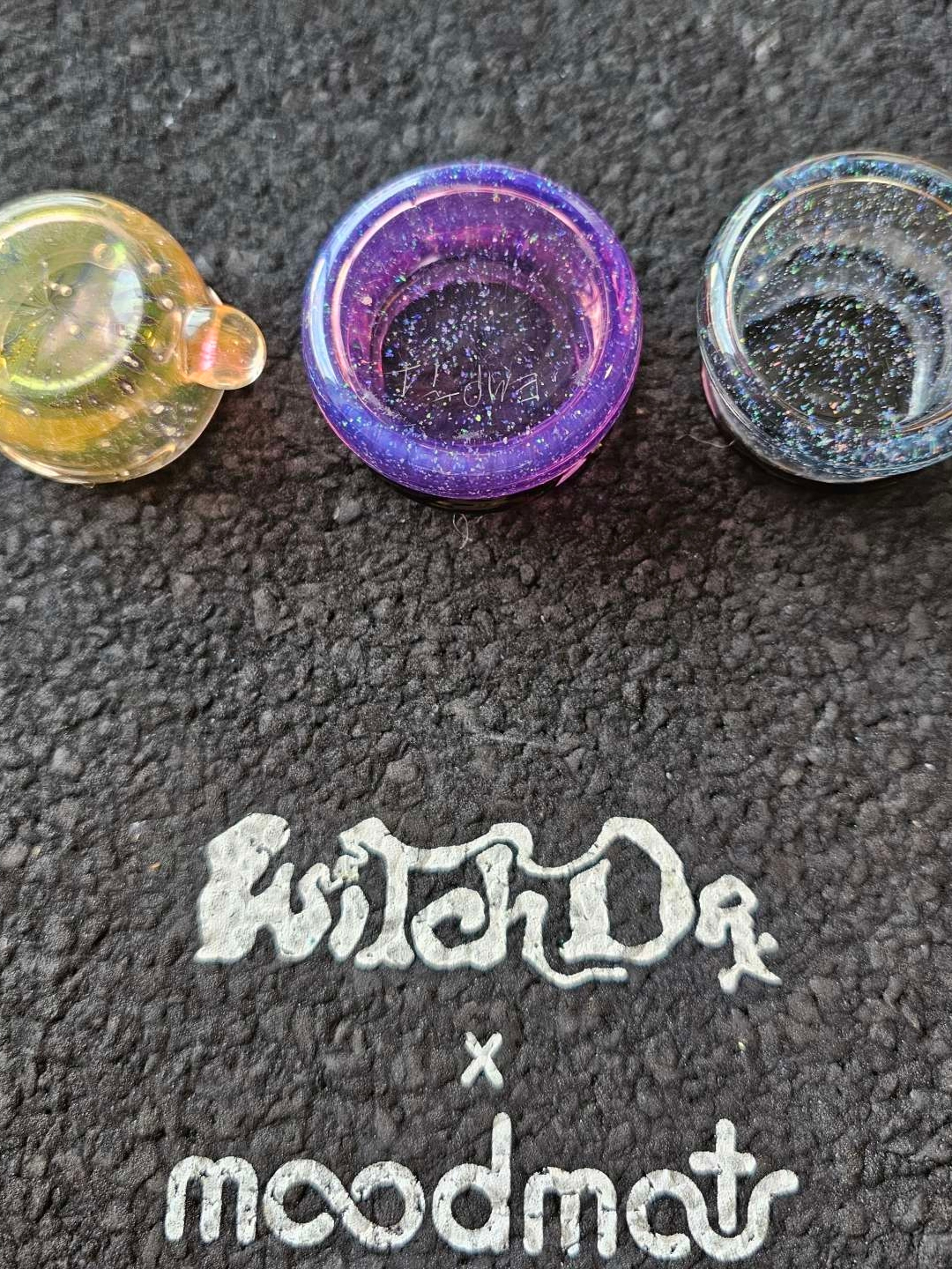 Preview pic of Heady Jars 2 Empty1glass 1 Mooseandfire