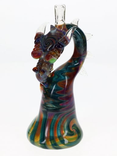 Preview pic of Tony Kazy X Nitro Glass UV Worked Dragon