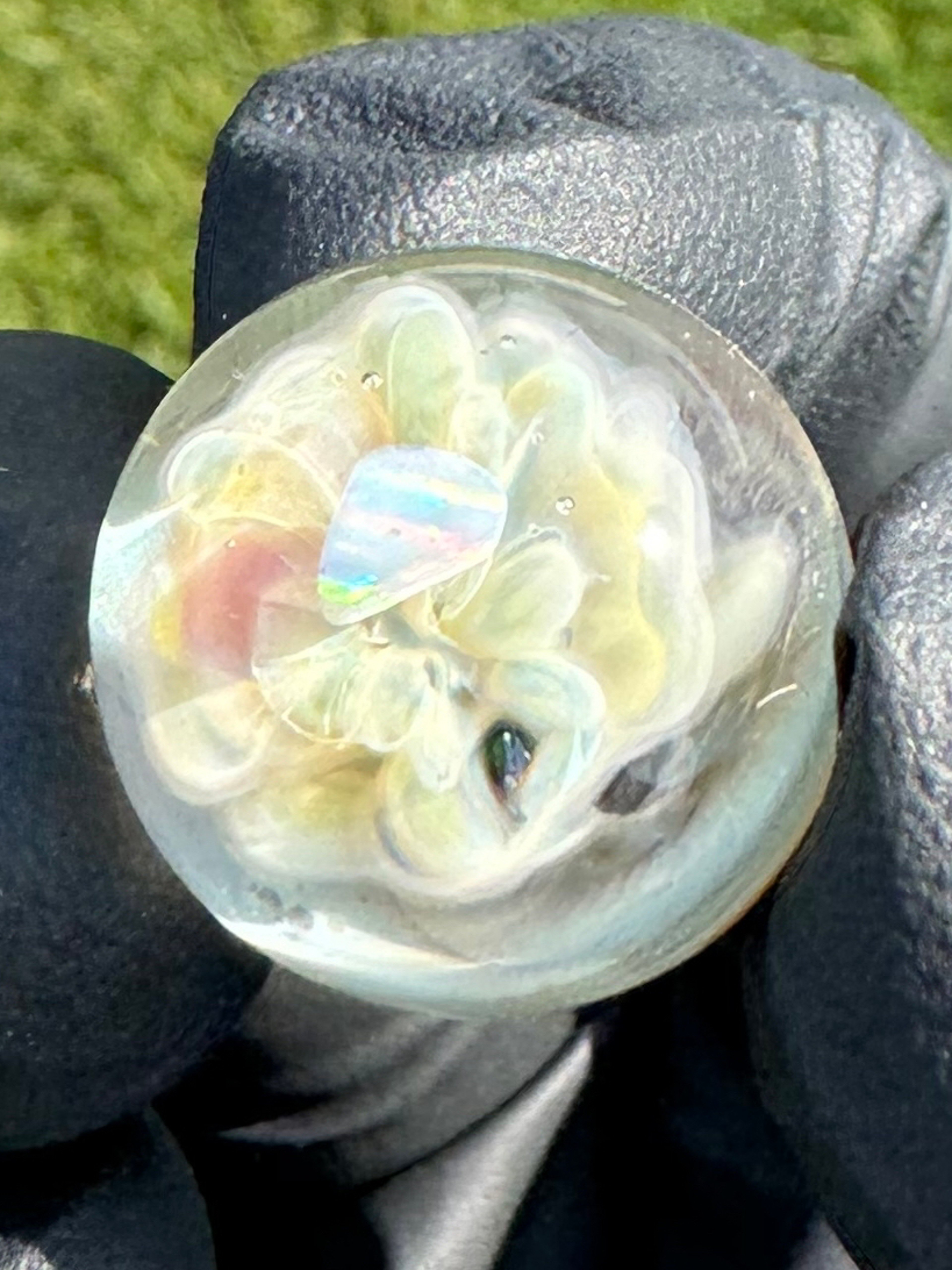 Mr Noodles glass marble image 0