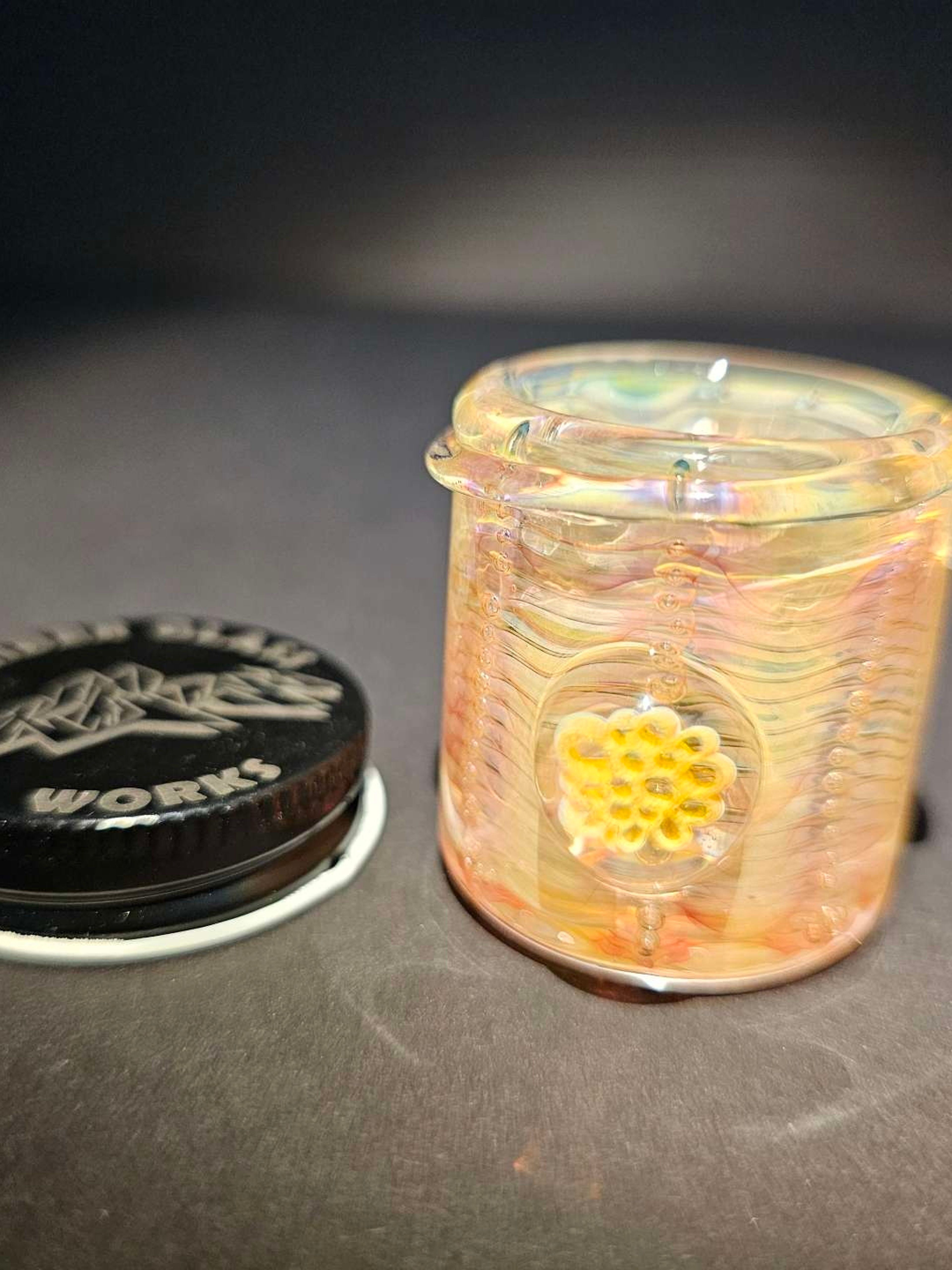 Preview pic of Bubble trap jar