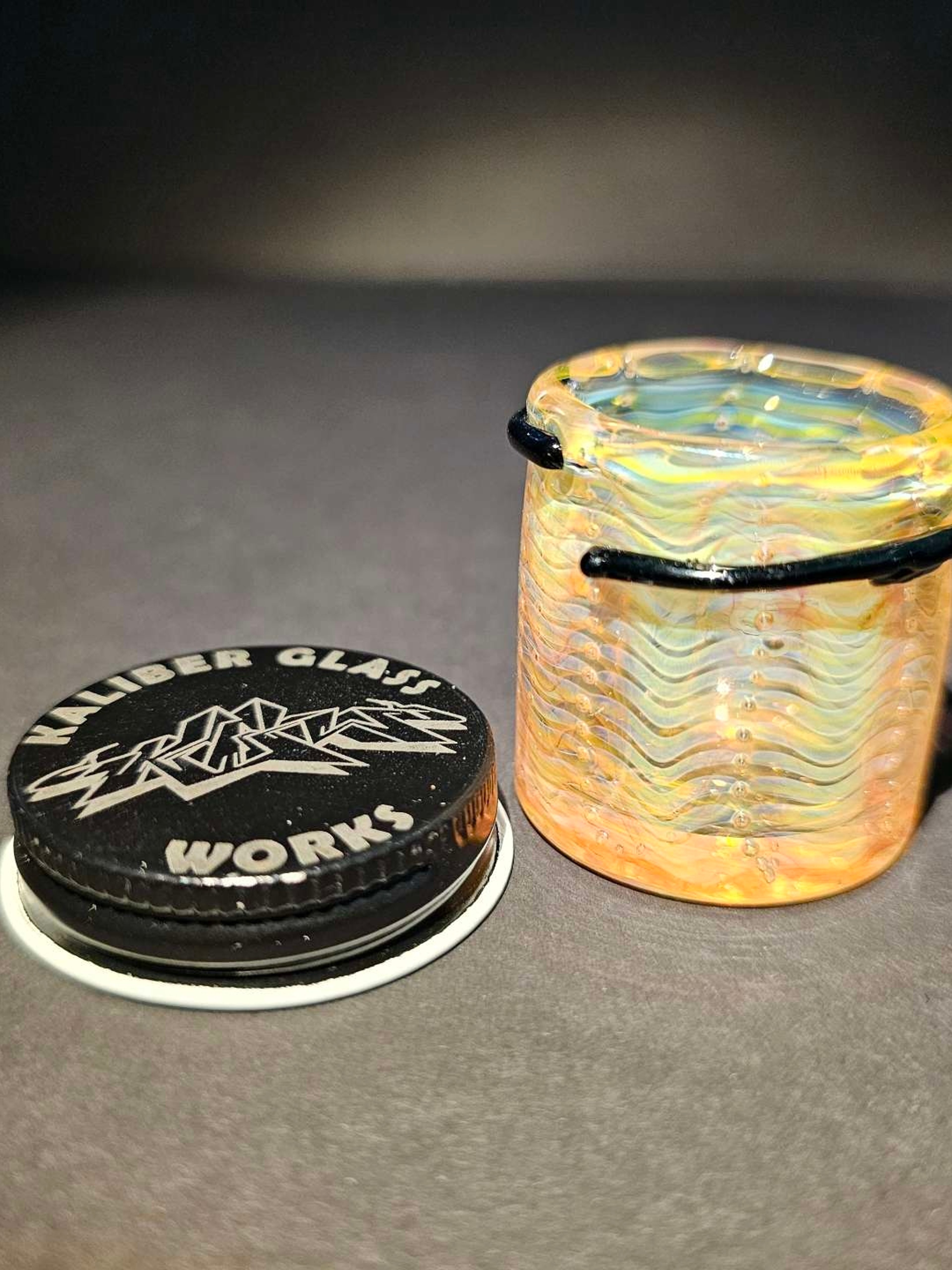 Preview pic of Bubble trap jar