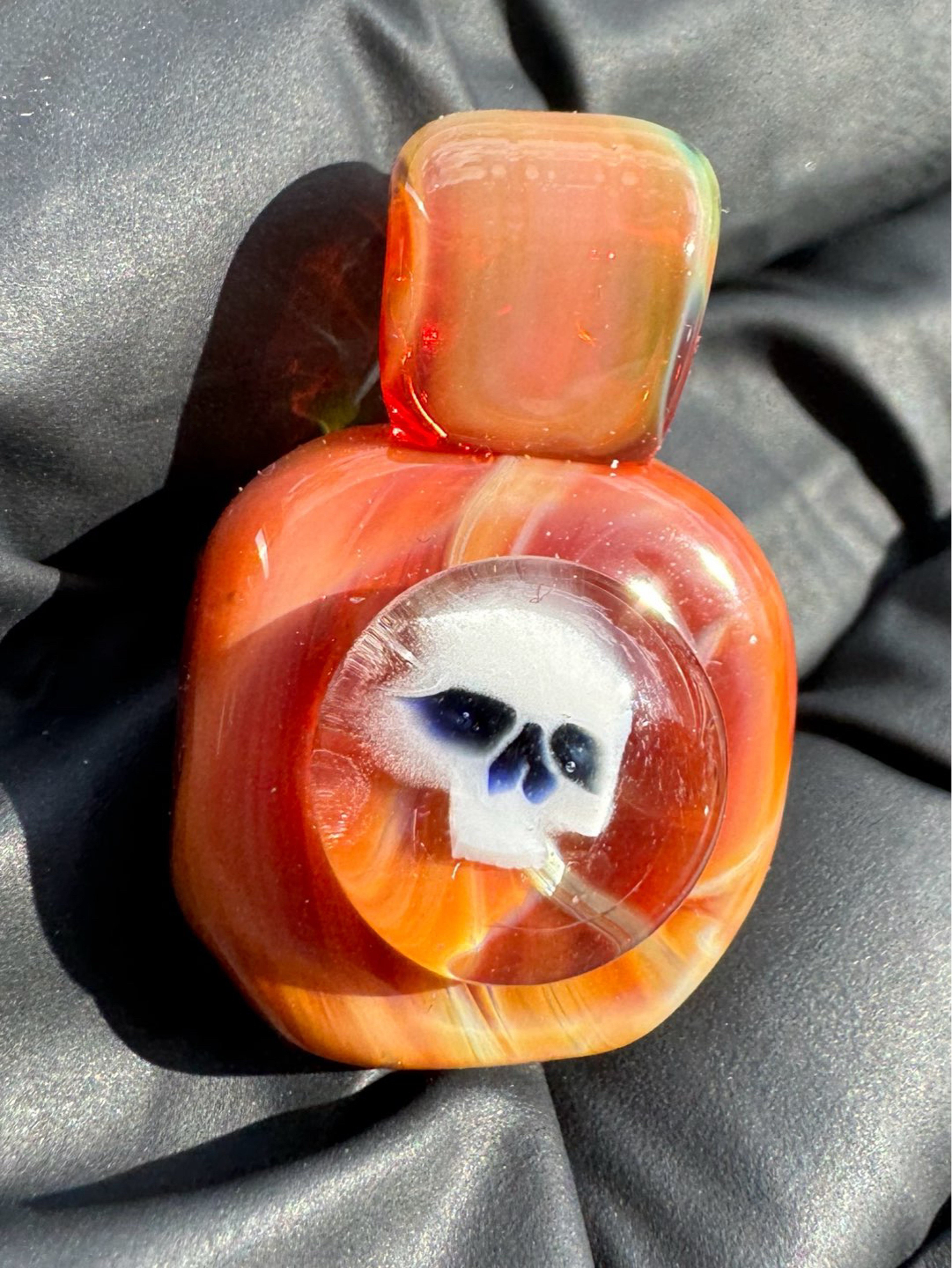 Preview pic of Mr Noodles X crunklstein glass pendant