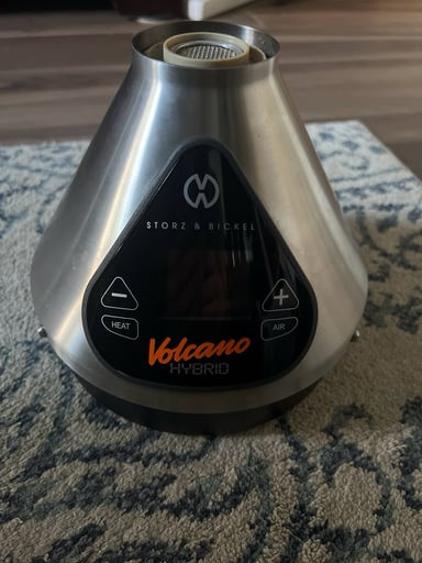 Preview pic of Volcano vaporizer hybrid