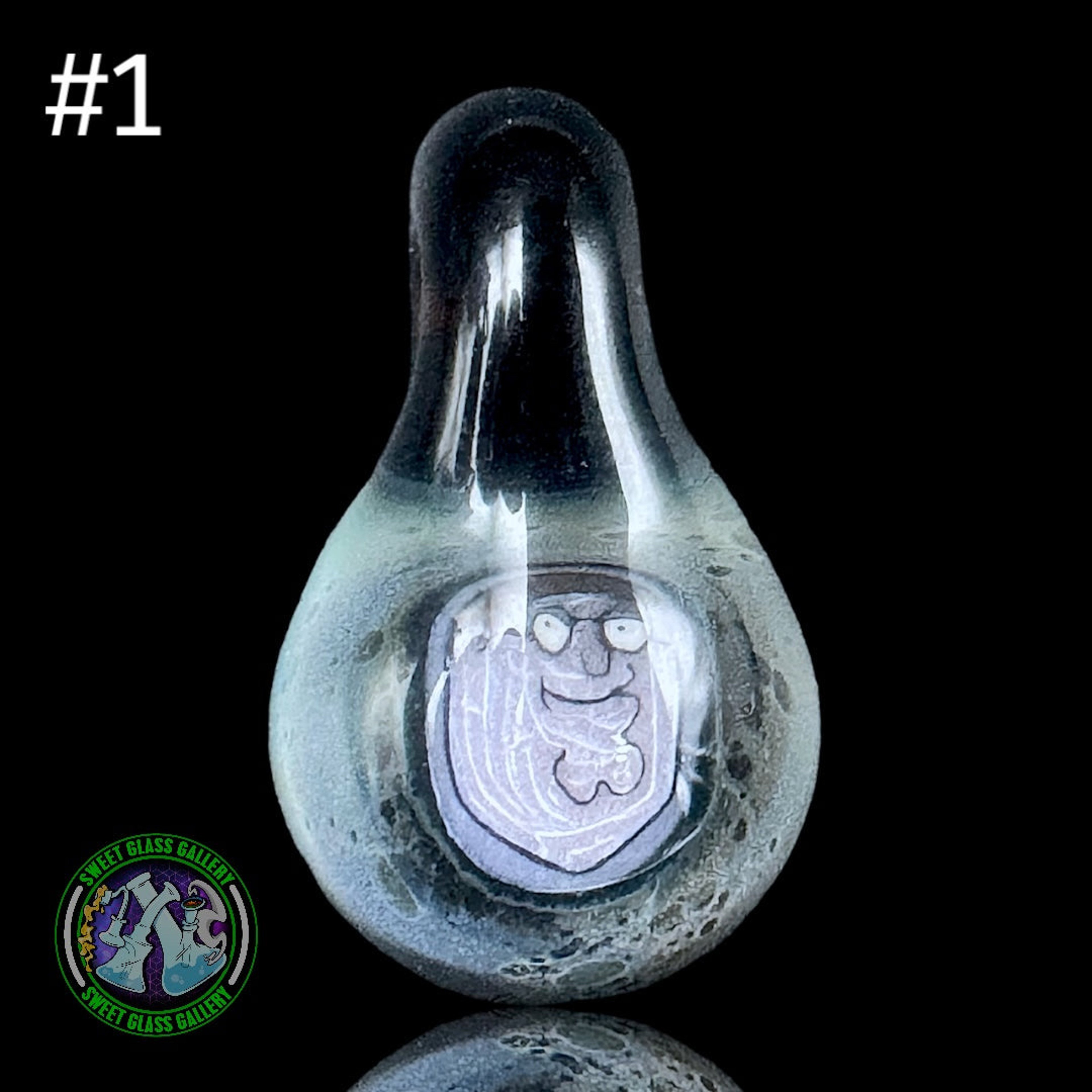 Preview pic of Keys Glass - Pendant #1 - Peter Family Guy