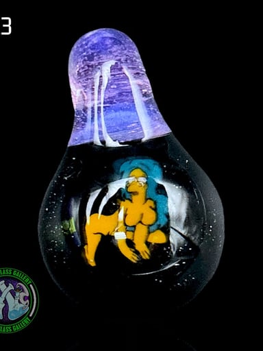 Preview pic of Keys Glass - Pendant #13 - Marge The Simpsons