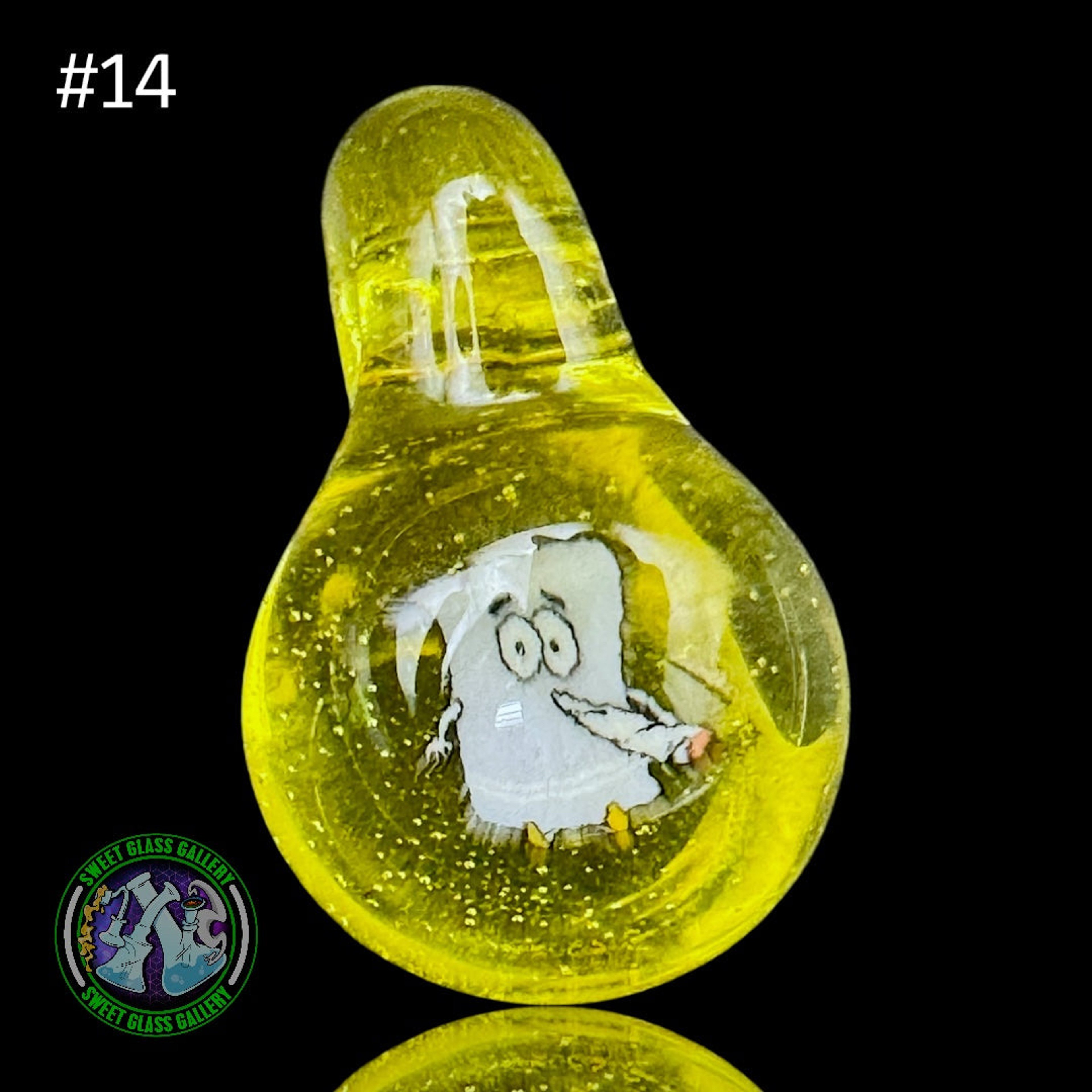 Preview pic of Keys Glass - Pendant #14 - Towlie South Park