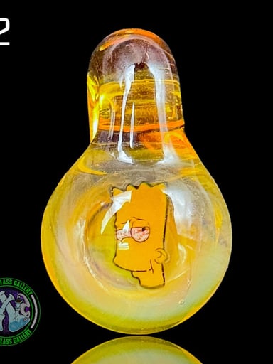 Preview pic of Keys Glass - Pendant #2 - Bart The Simpsons