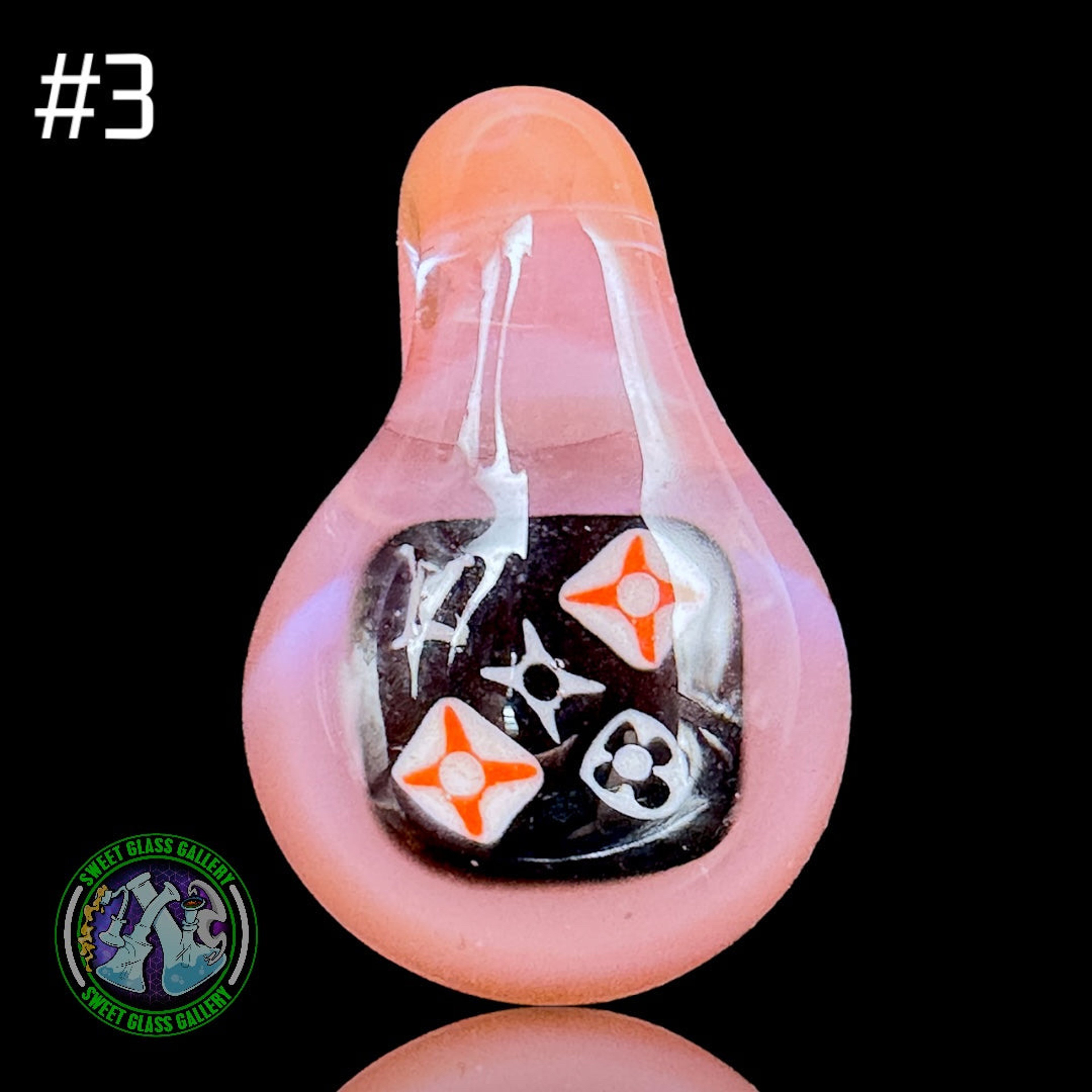 Preview pic of Keys Glass - Pendant #3 - LV