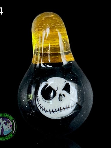 Preview pic of Keys Glass - Pendant #4 - Jack Skeleton Nightmare Before Christmas