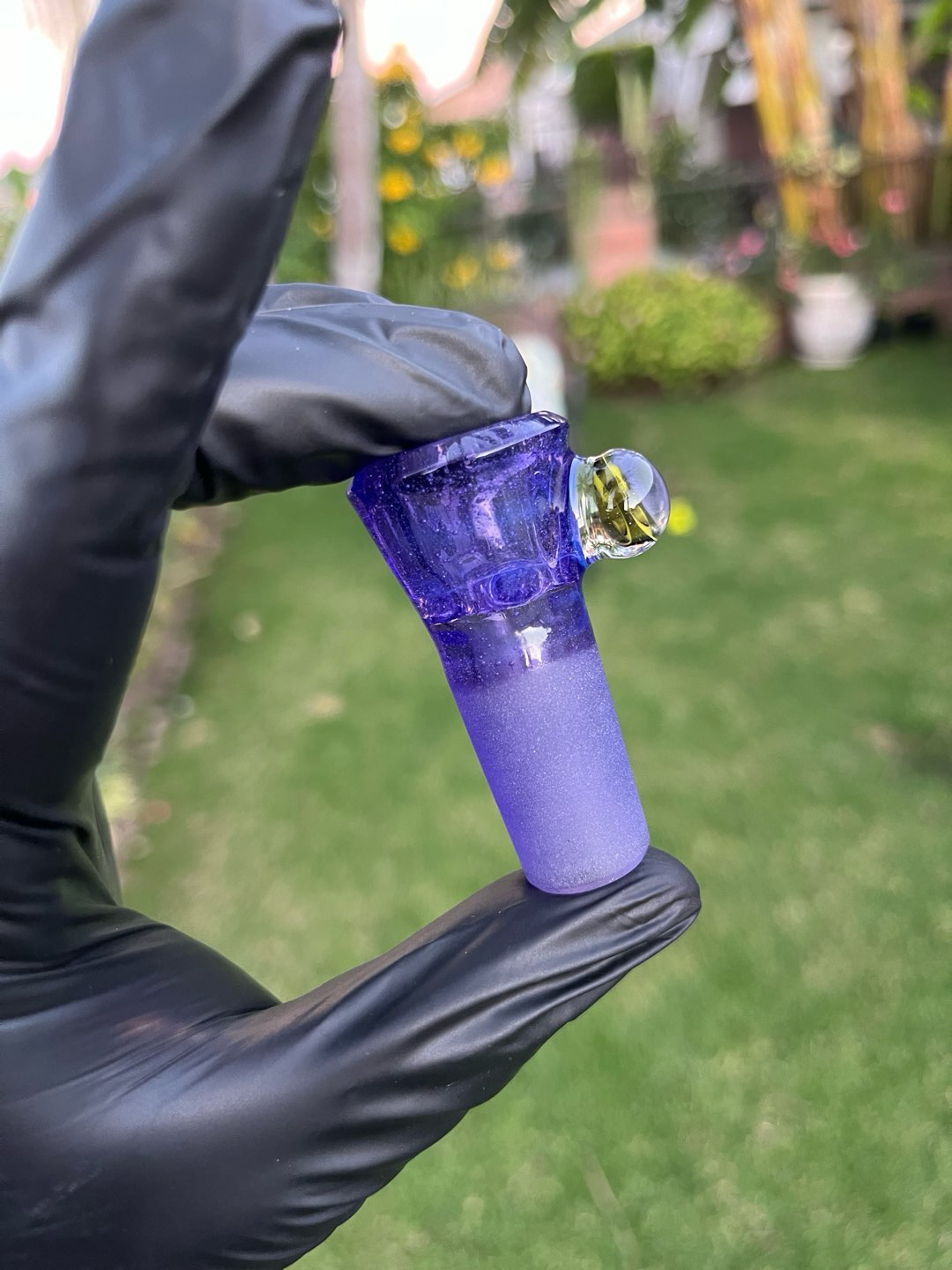 Preview pic of Fully worked purple lollipop wutang slide