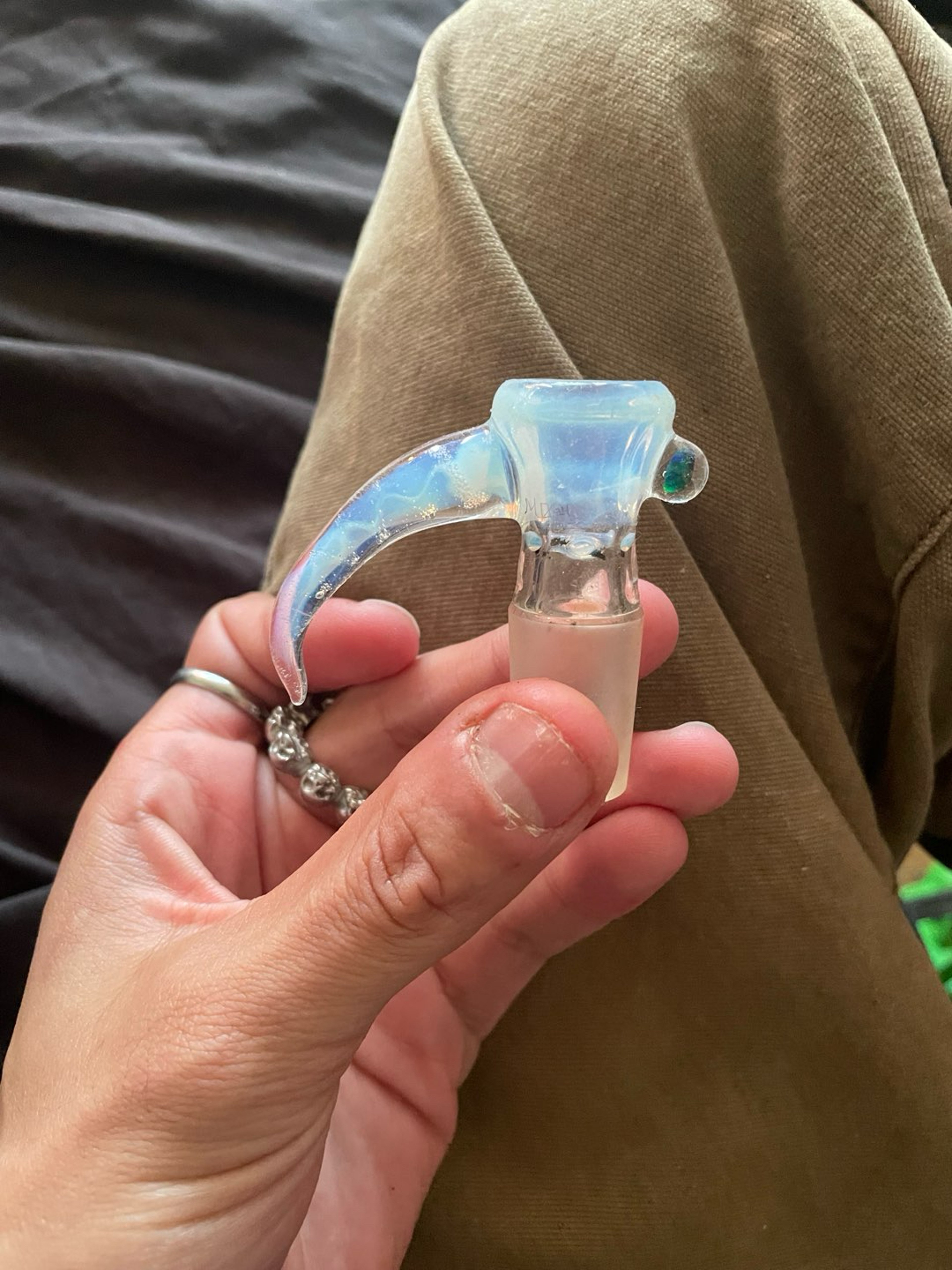 Preview pic of mem0_boro ghost slide with opal