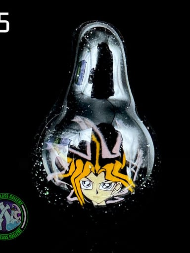 Preview pic of Keys Glass - Pendant #5 - Yugi Muto Yu-Gi-Oh!