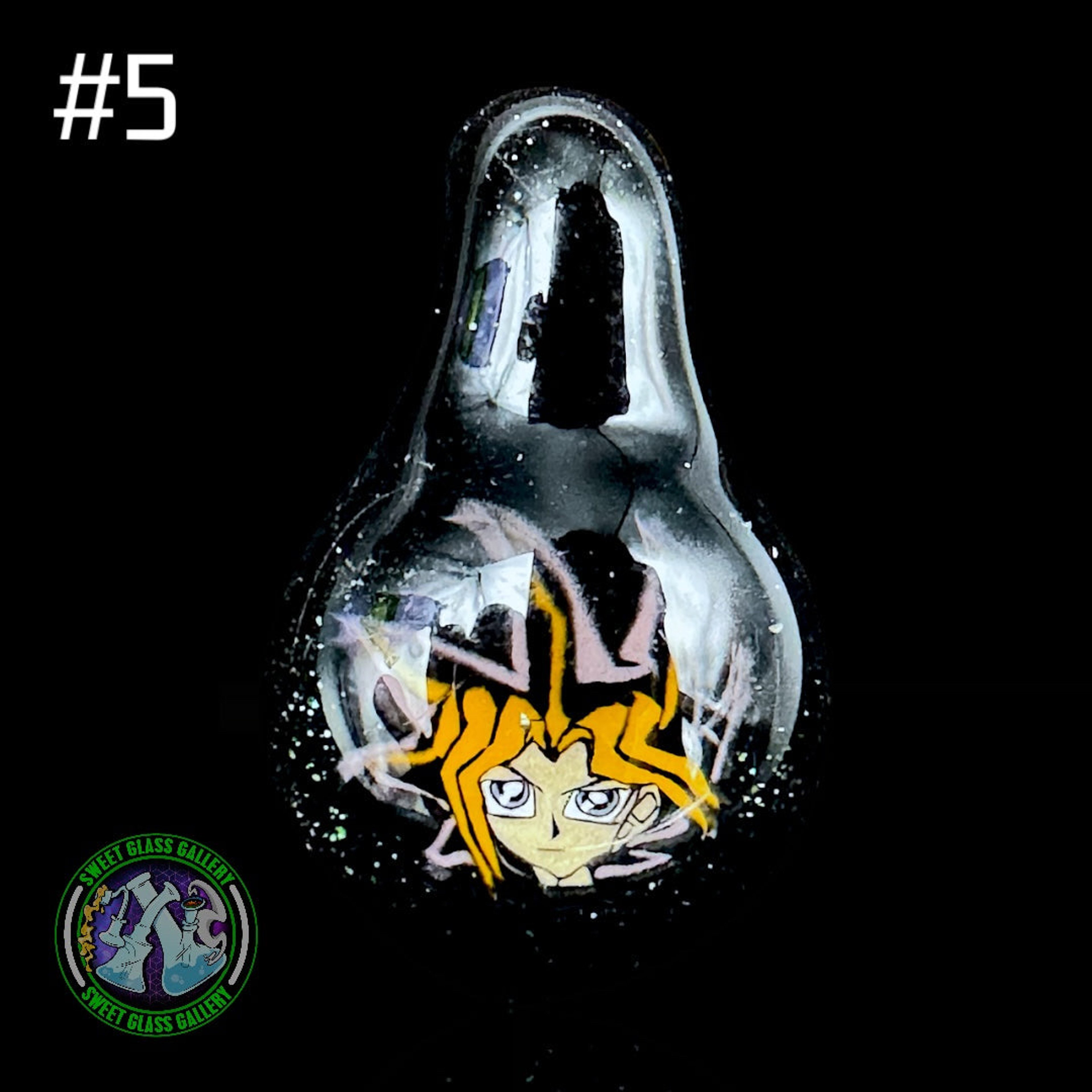 Preview pic of Keys Glass - Pendant #5 - Yugi Muto Yu-Gi-Oh!