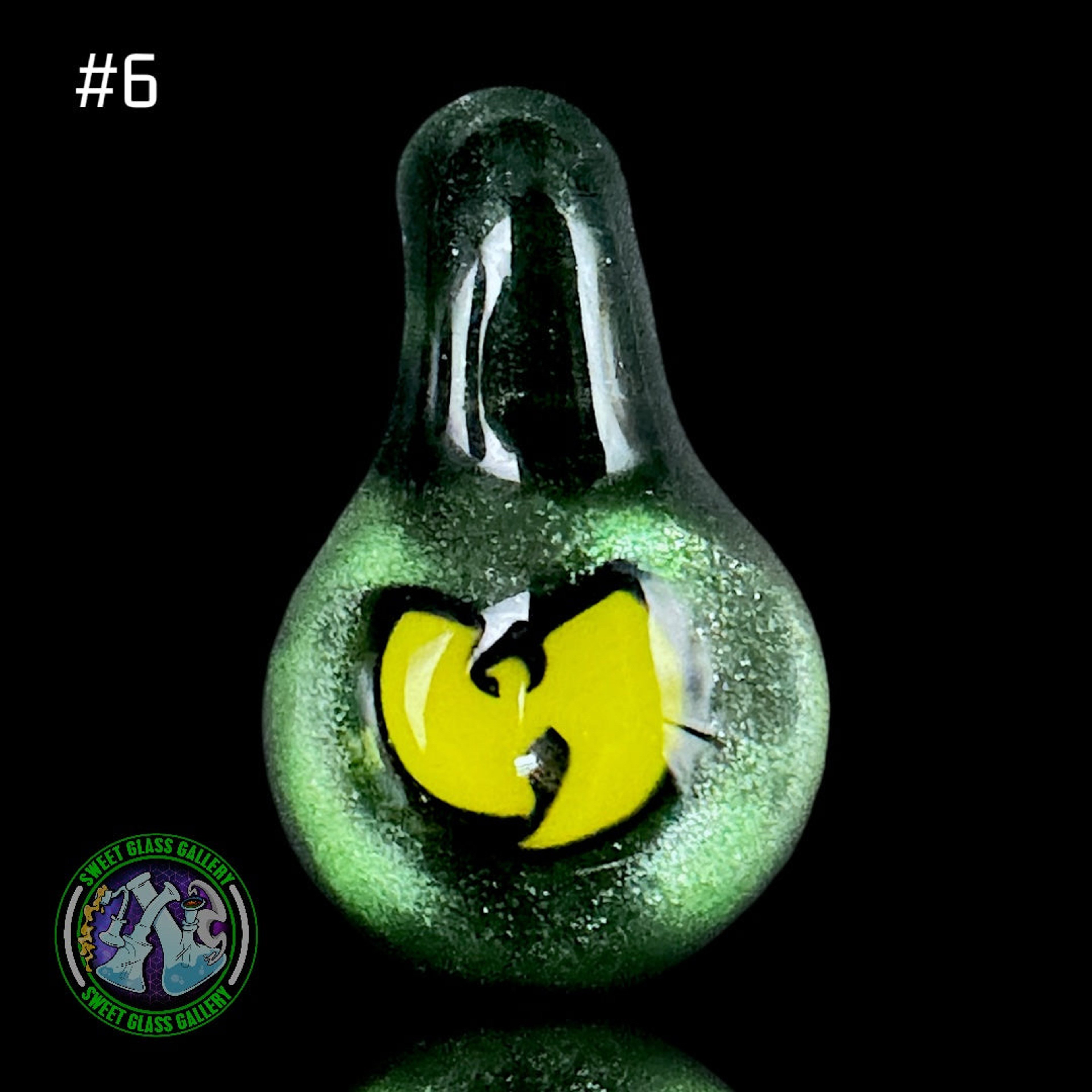 Preview pic of Keys Glass - Pendant #6 - WuTang Clan