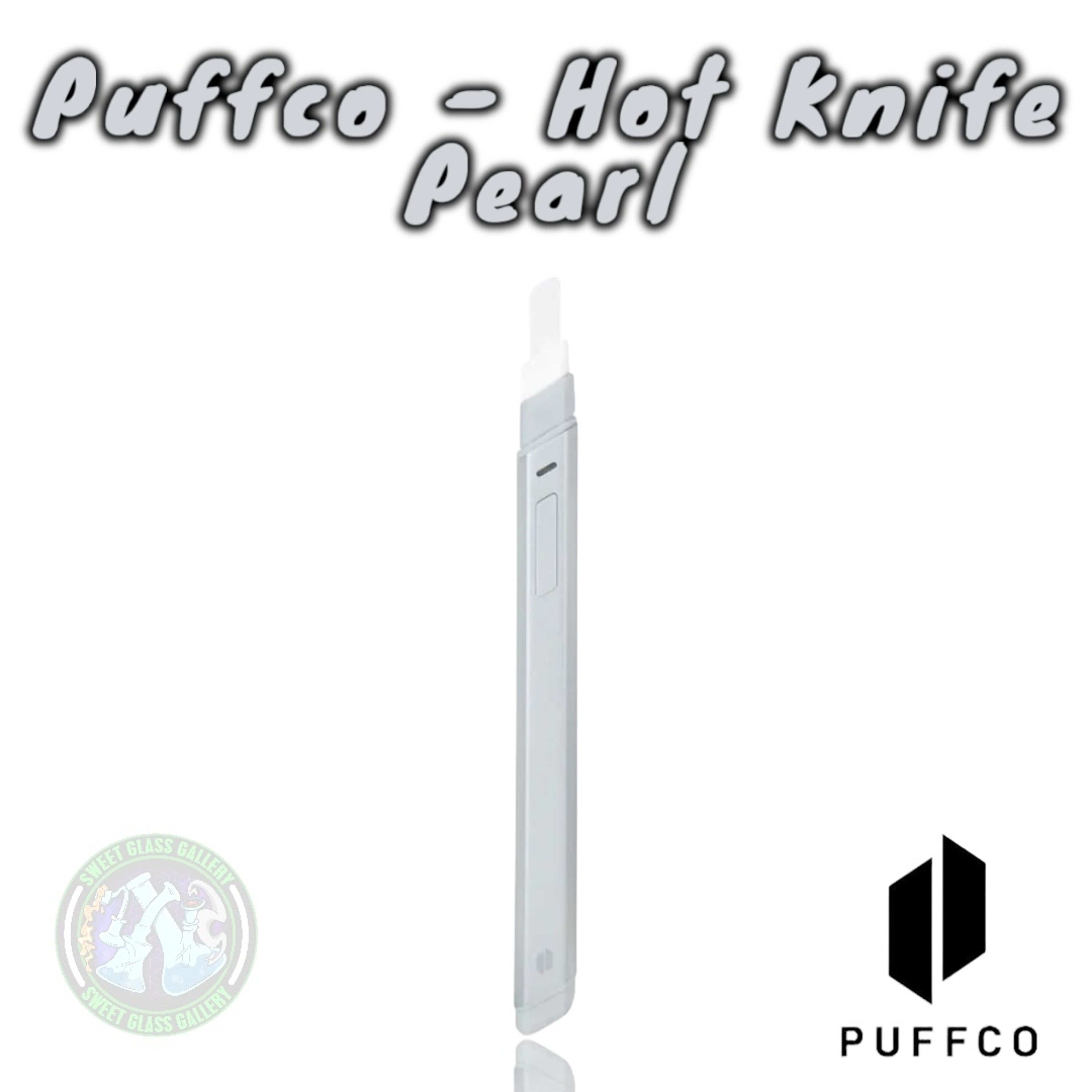 Preview pic of Puffco - Hot Knife - Pearl