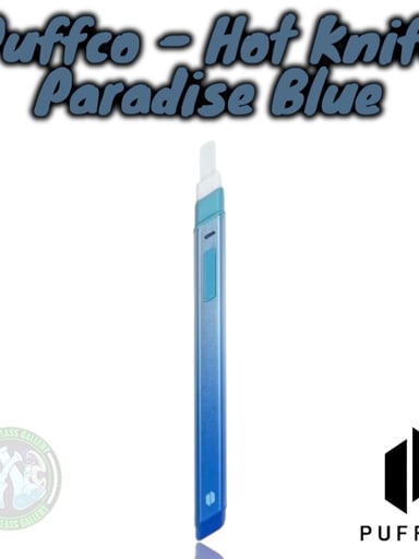 Preview pic of Puffco - Hot Knife - Paradise Blue