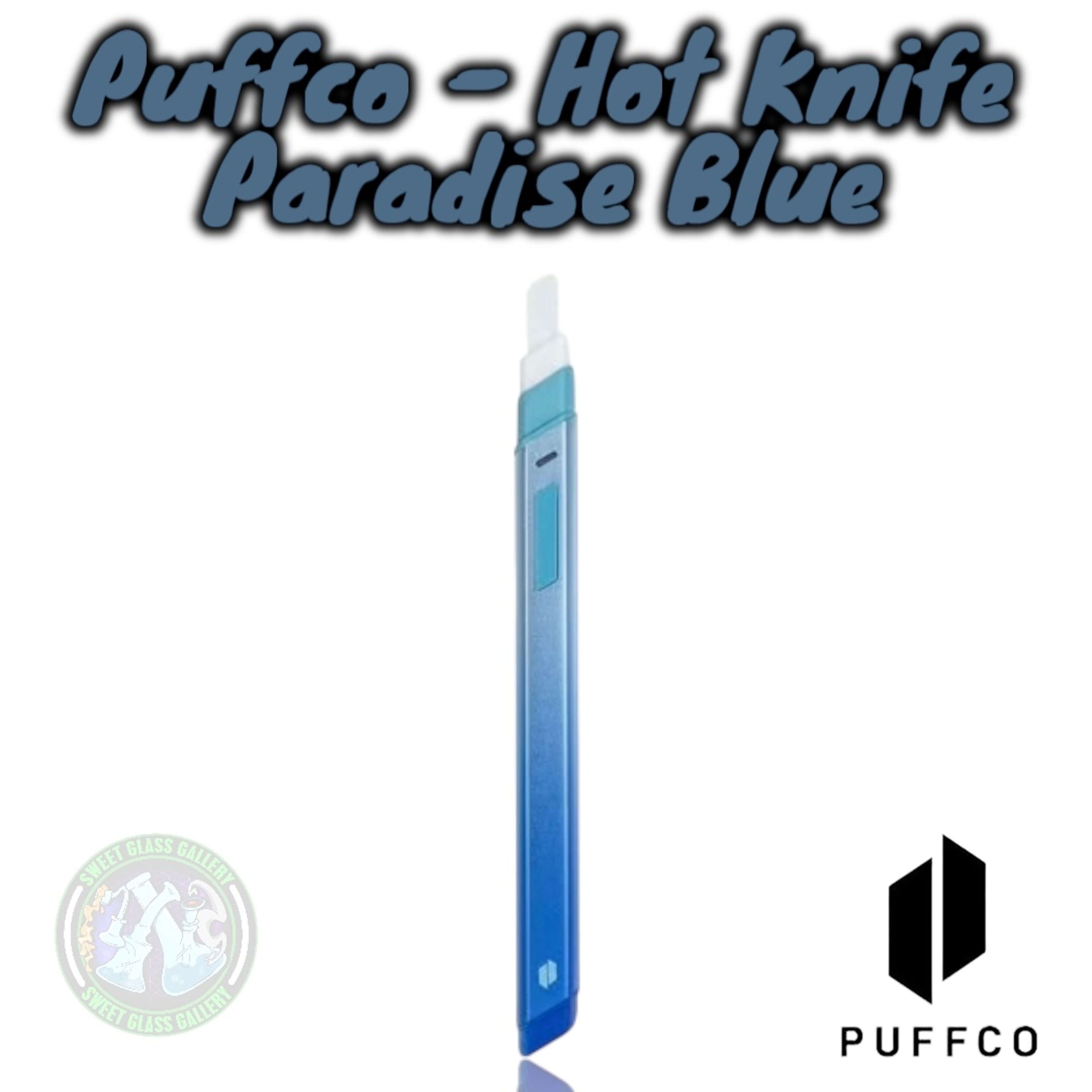 Preview pic of Puffco - Hot Knife - Paradise Blue