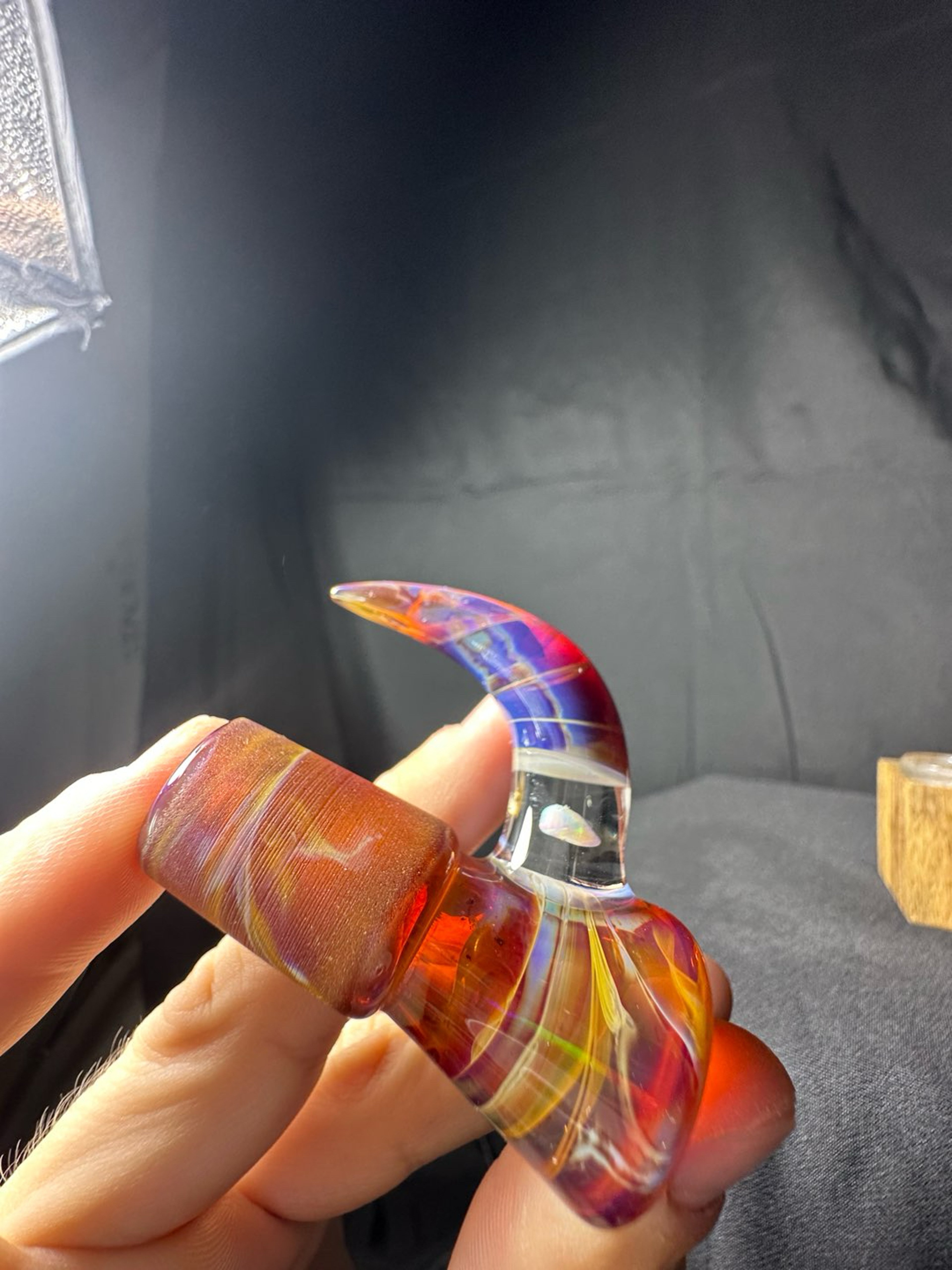 Preview pic of Papa p glass 18mm fully worked AP