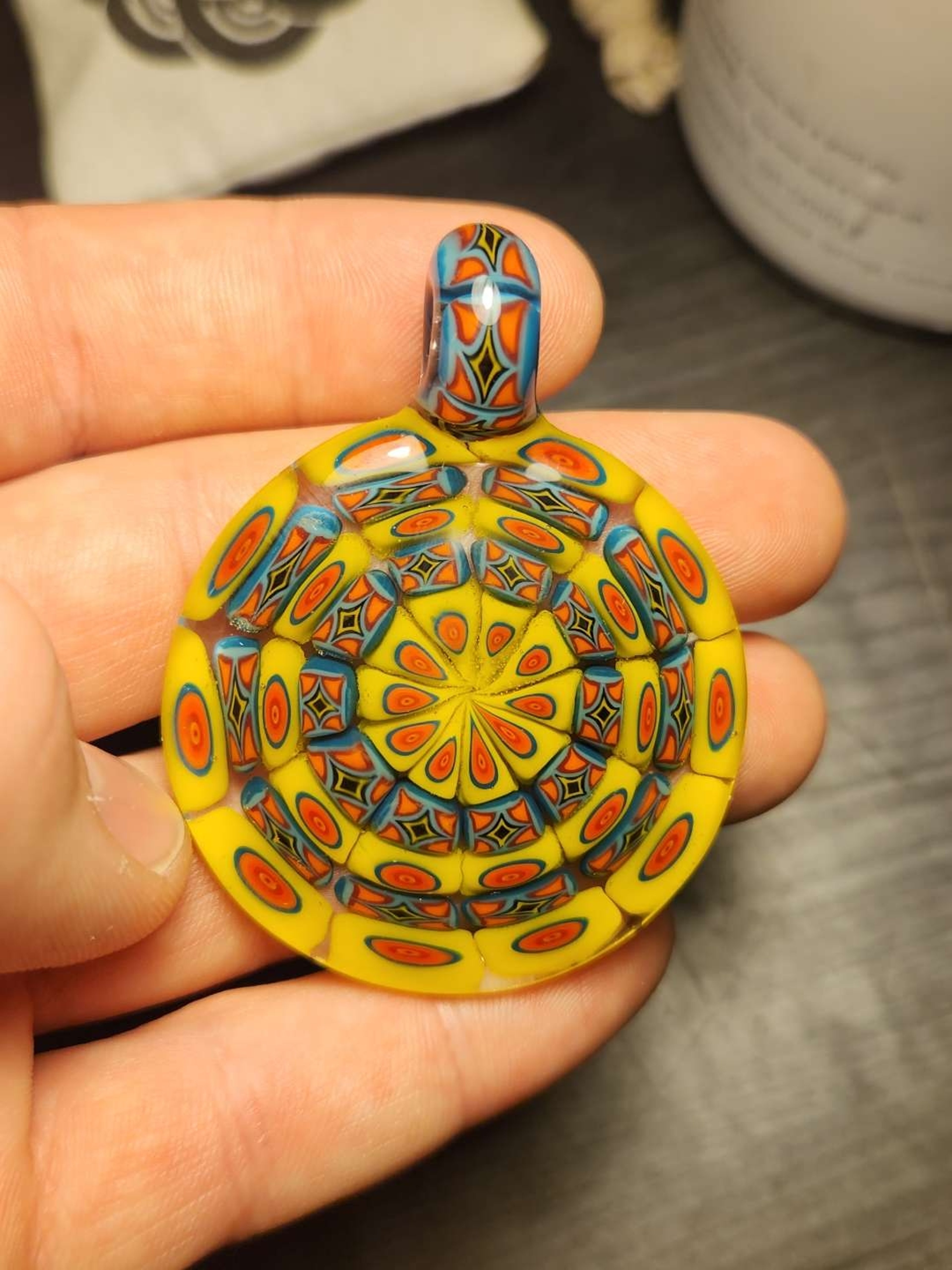Preview pic of T stokes pendant