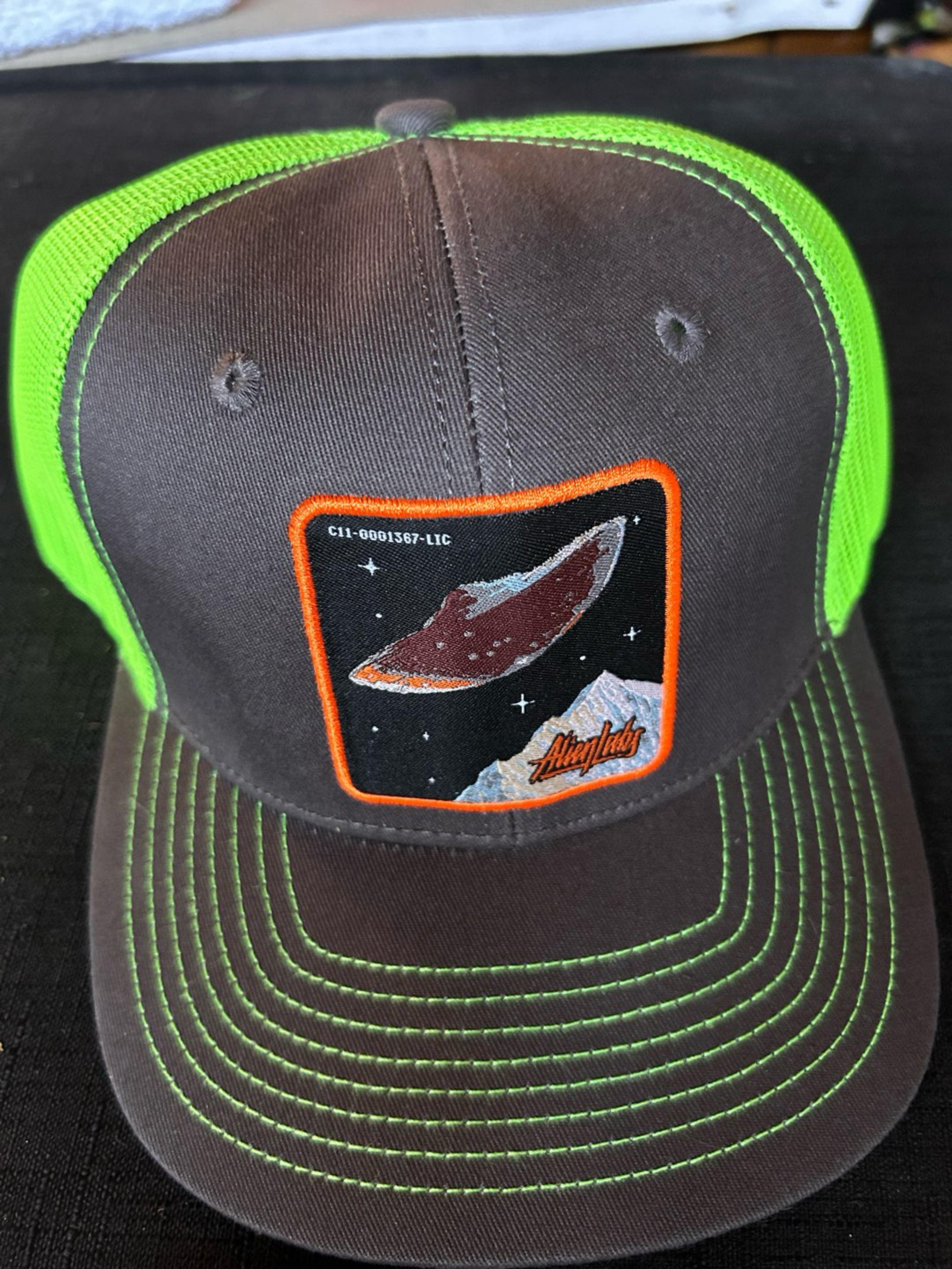 Alien labs trucker hat image 0