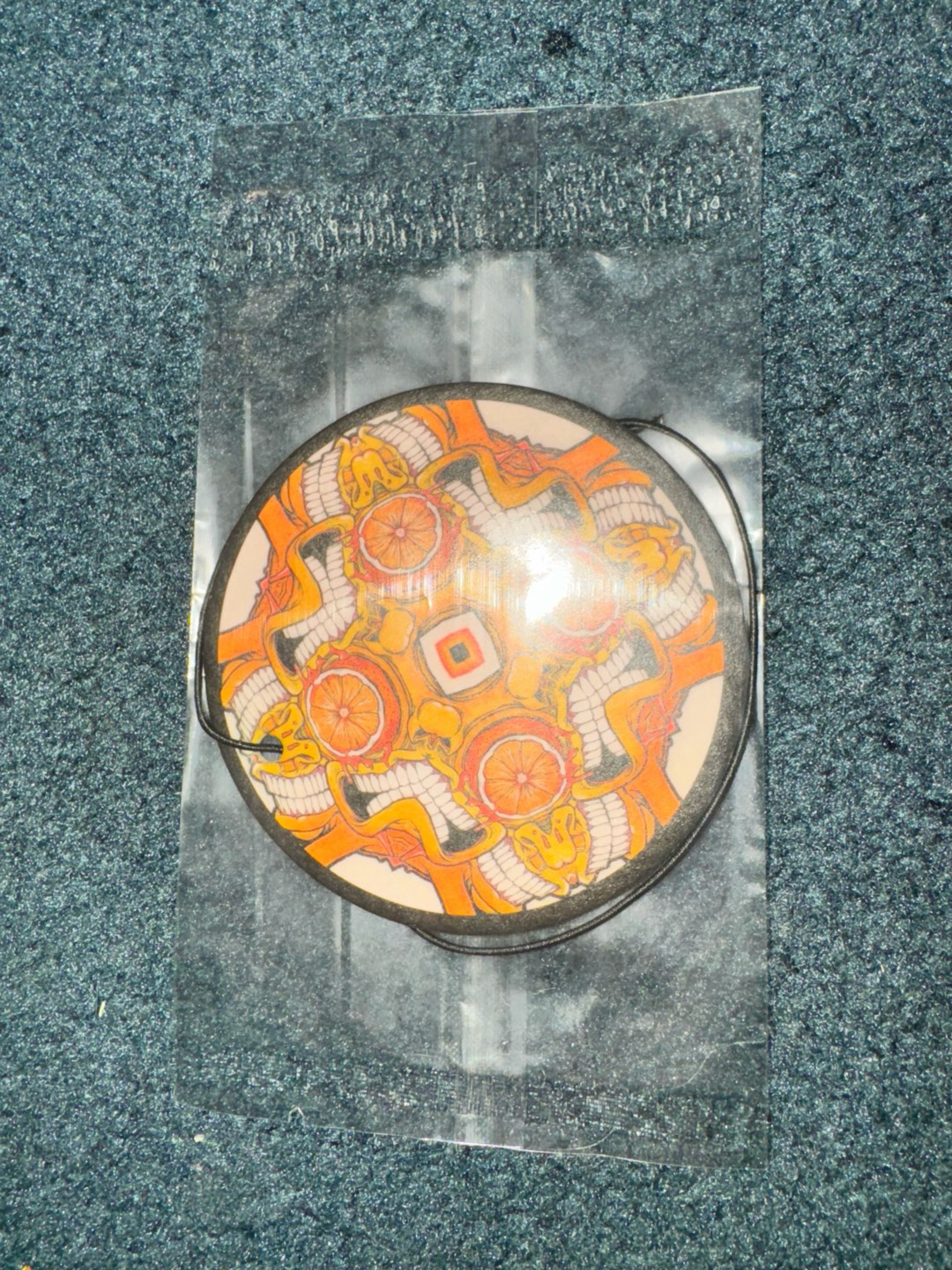 Preview pic of A brooks orange crush car air freshener