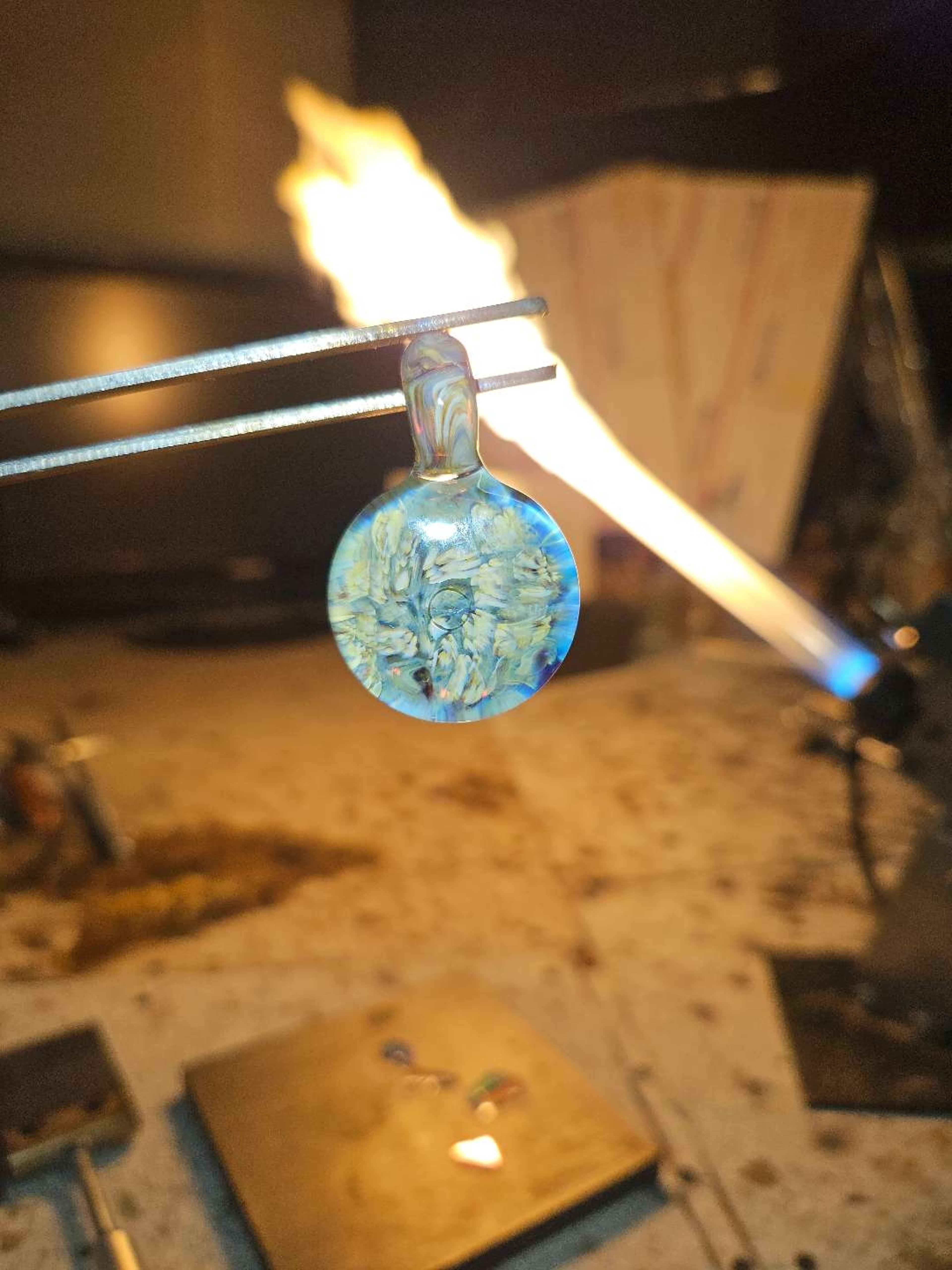 Preview pic of Chaos millie pendant made by me!