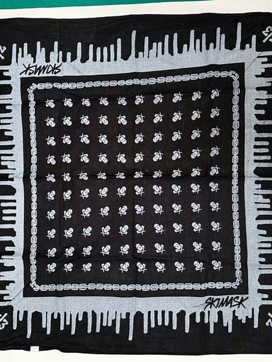 Preview pic of Ski Mask Glass bandana