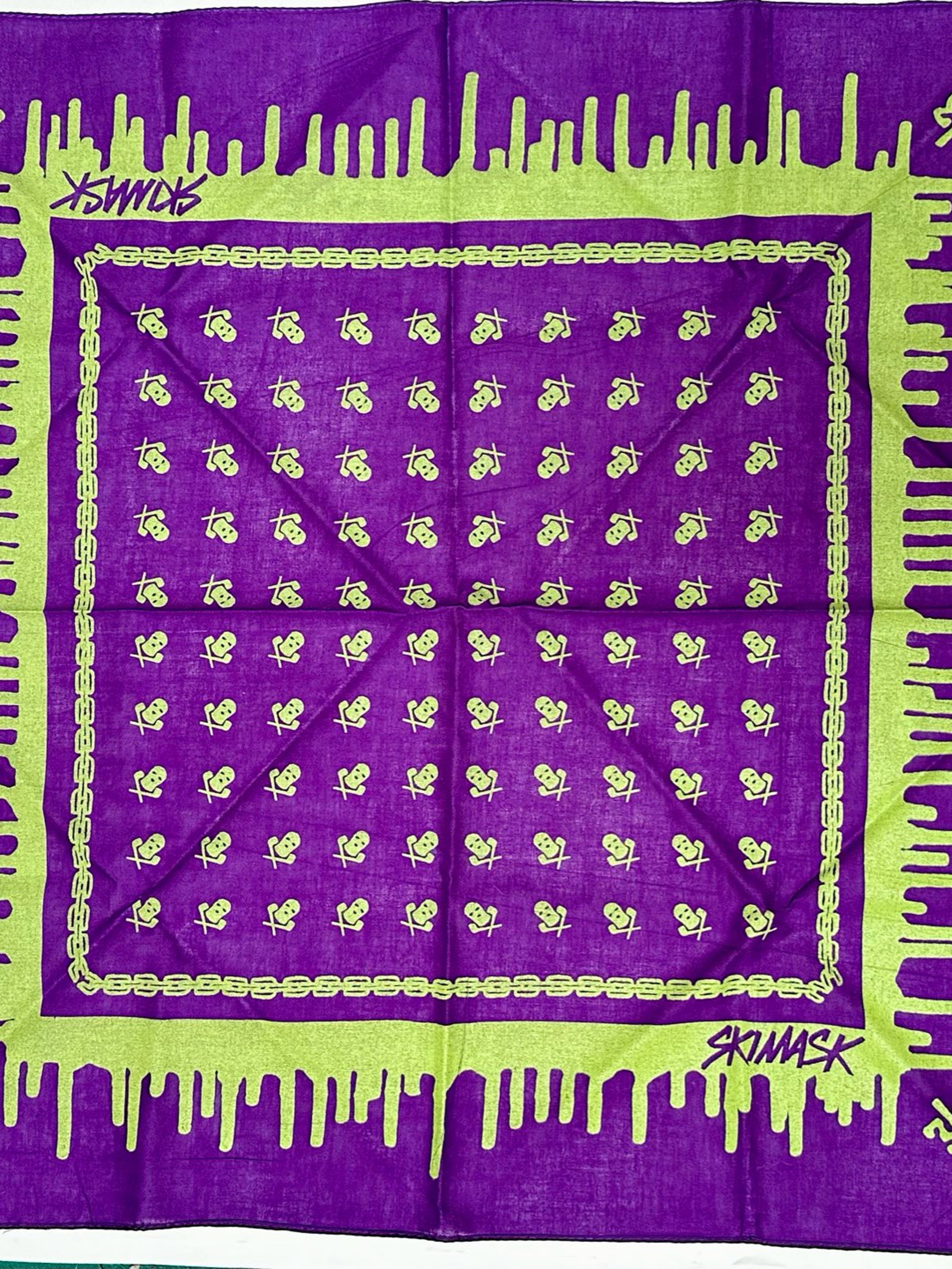 Preview pic of Ski Mask Glass Bandana