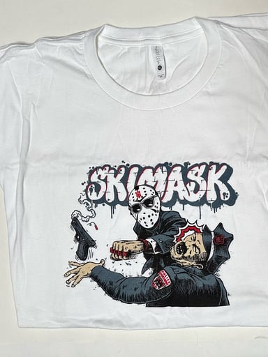 Preview pic of Ski Mask Glass Cop Punch XXL T - Brand New