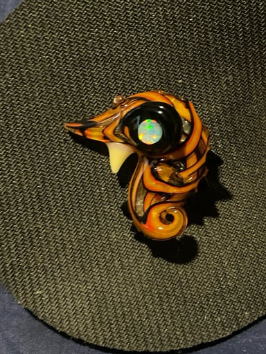 Preview pic of Reverendmorse twamp horse pendant