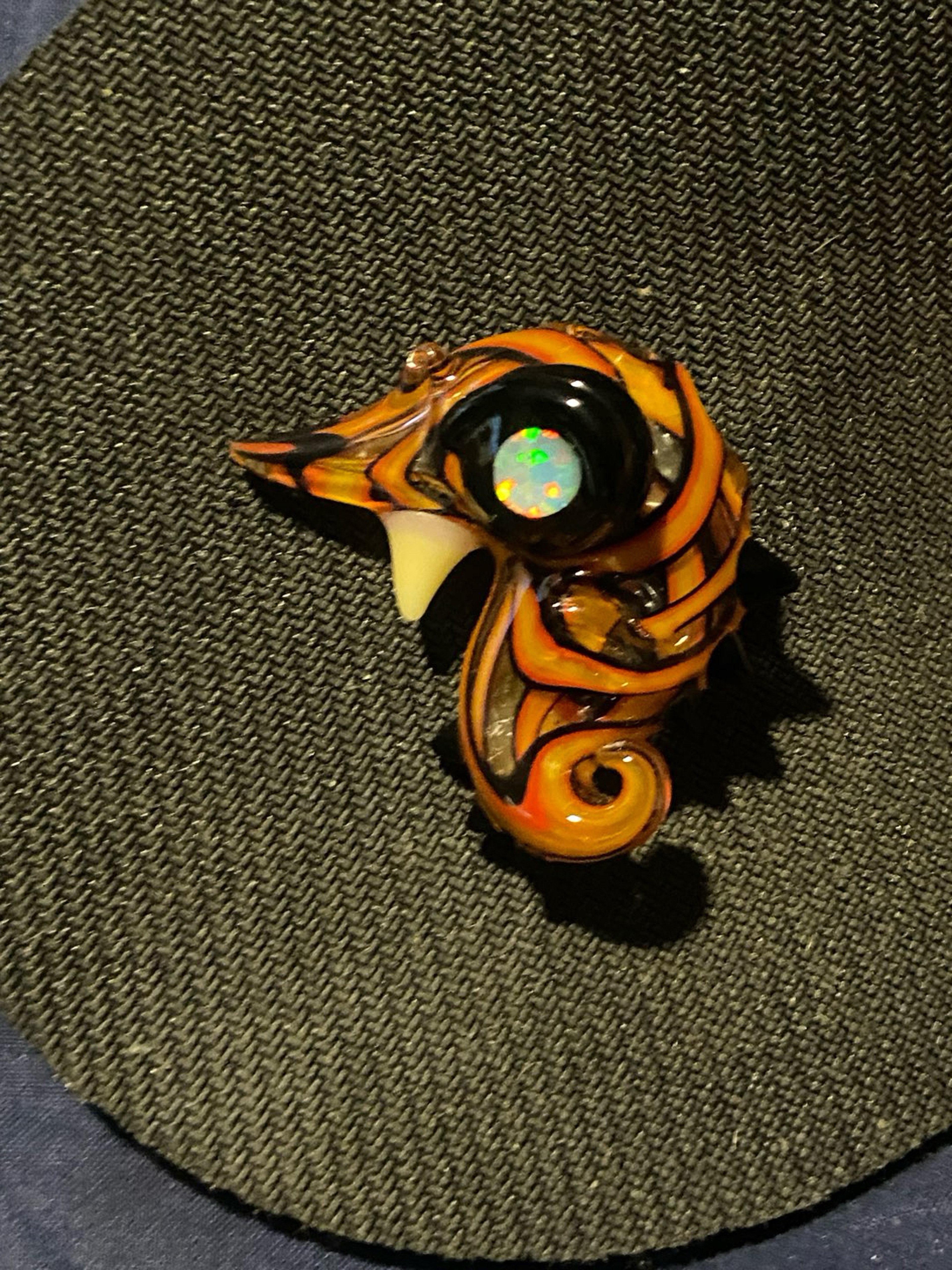 Preview pic of Reverendmorse twamp horse pendant