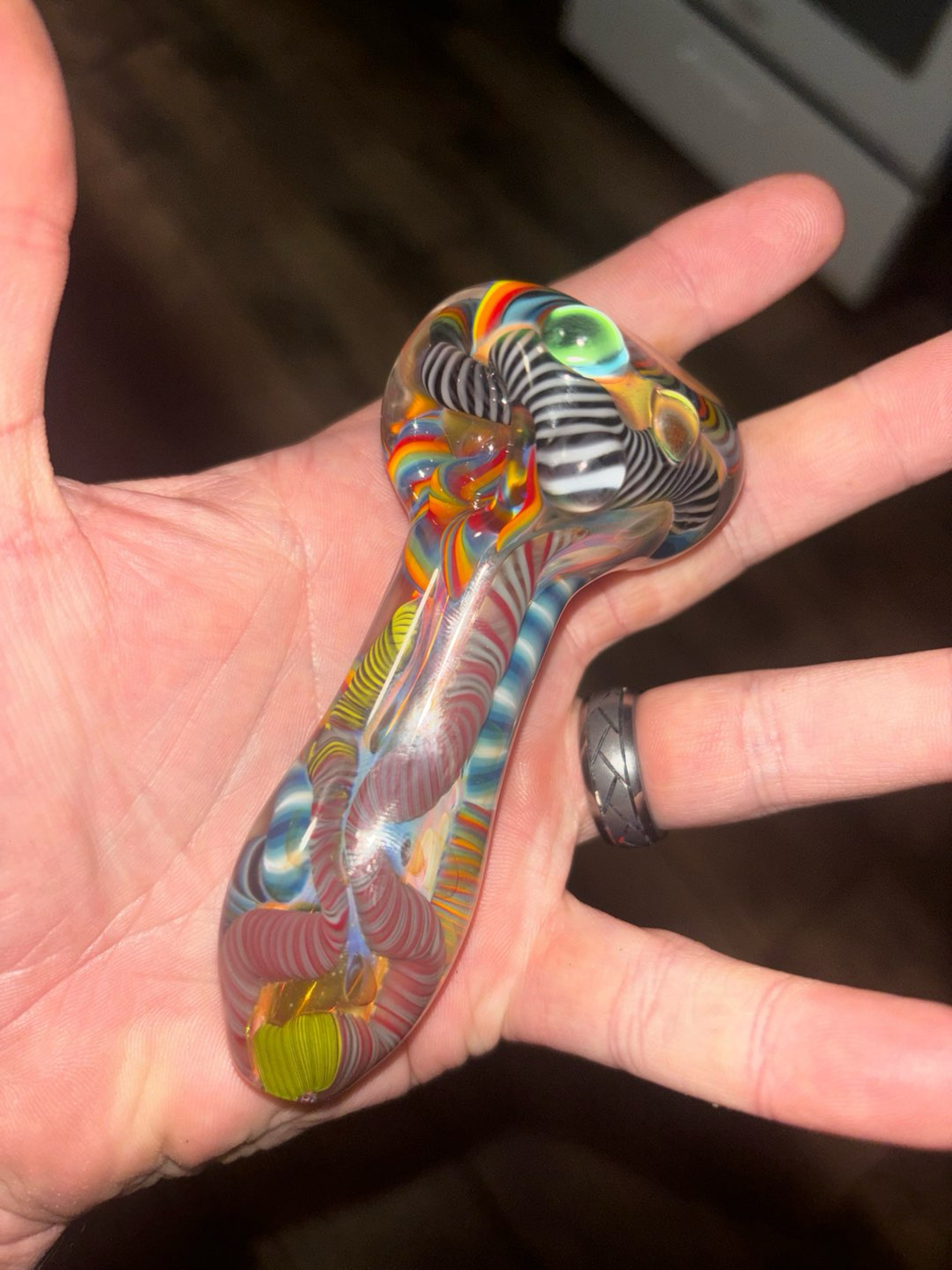 Preview pic of Bird dogg glass inside out dry
