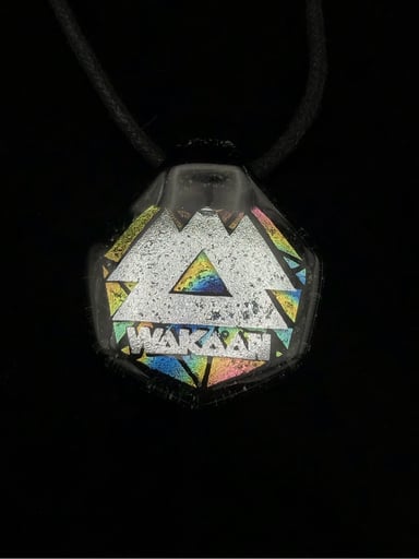 Preview pic of Layered Dichro Wakaan Pendant by DarkeVitrum