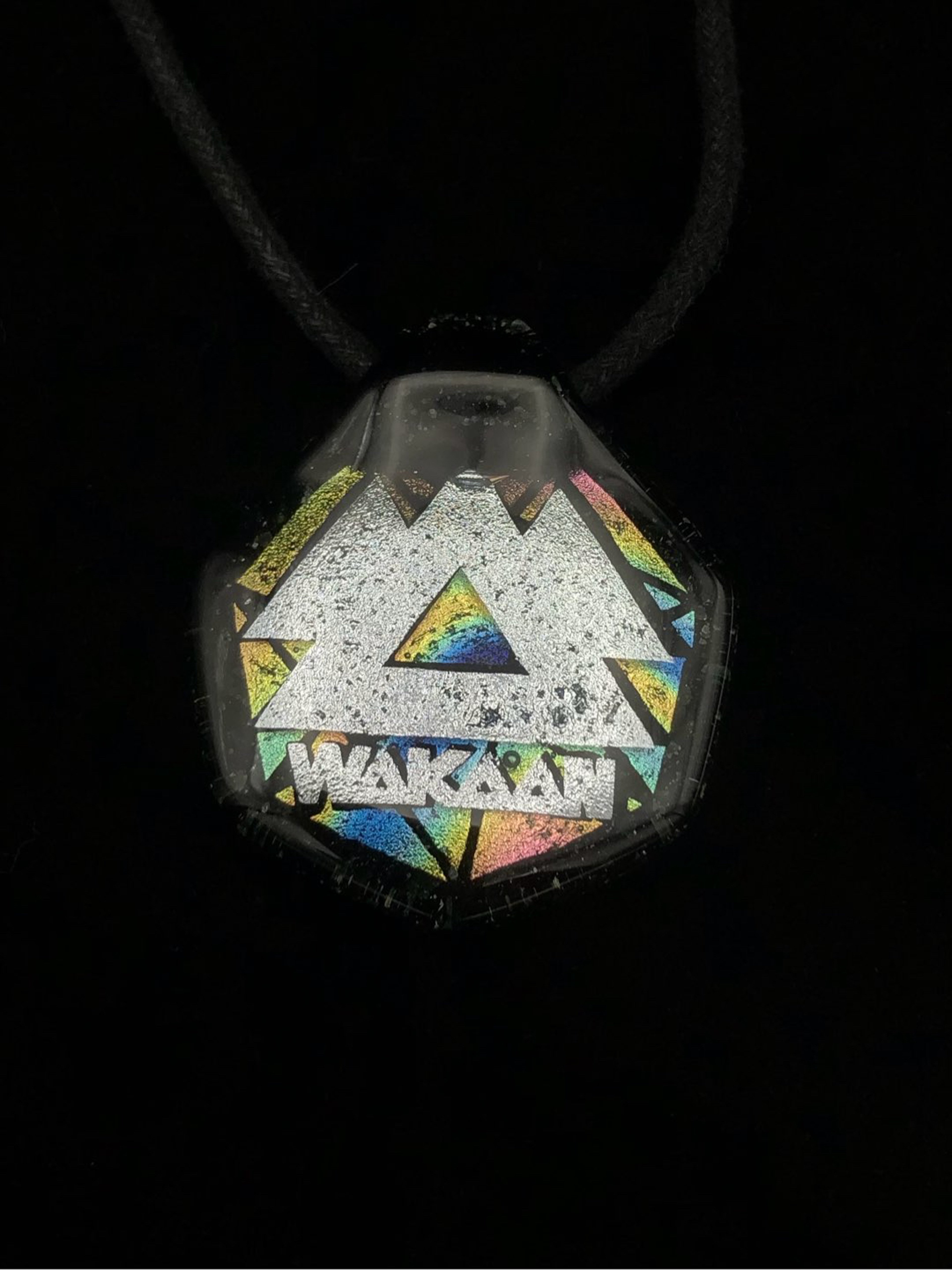 Preview pic of Layered Dichro Wakaan Pendant by DarkeVitrum